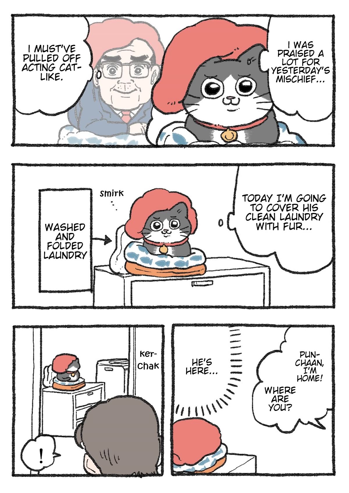 The Old Man Who Was Reincarnated As A Cat Chapter 293 page 1 - Chapter 293
