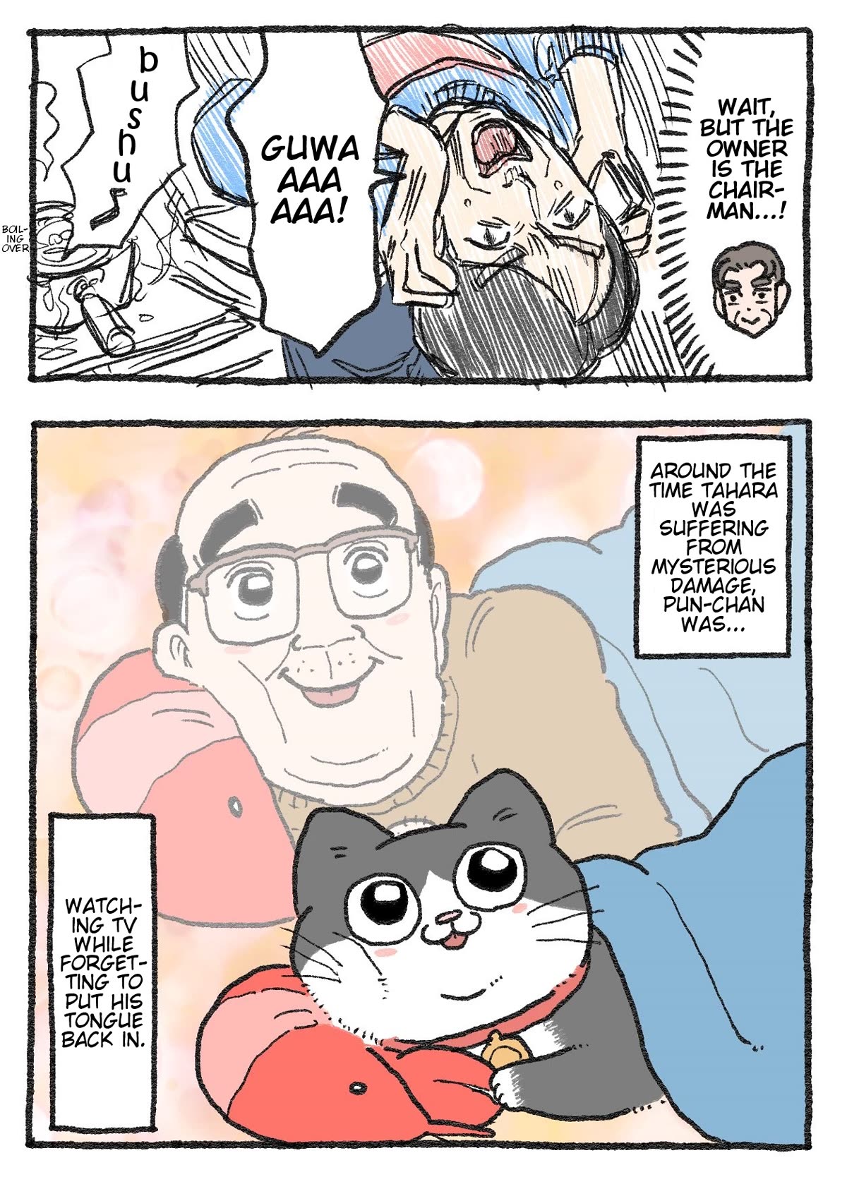 The Old Man Who Was Reincarnated As A Cat Chapter 294 page 2 - Chapter 294