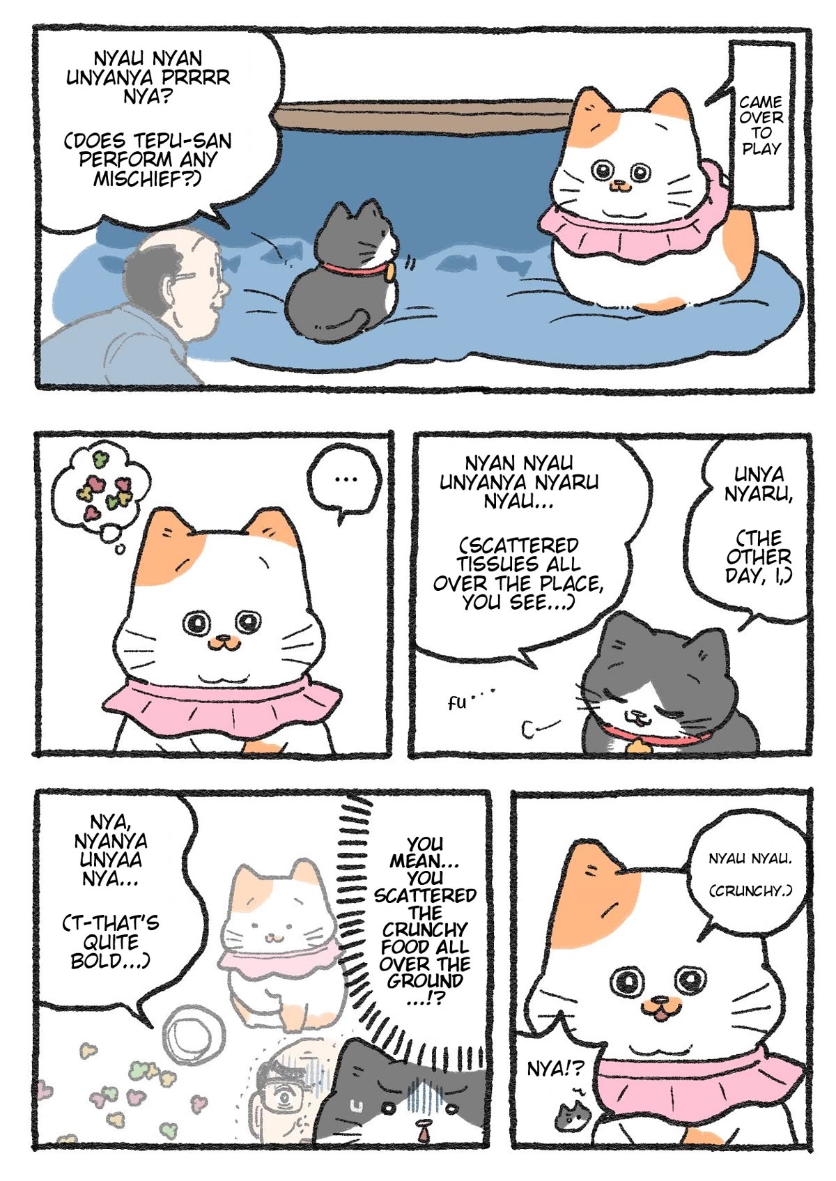 The Old Man Who Was Reincarnated As A Cat Chapter 295 page 1 - Chapter 295