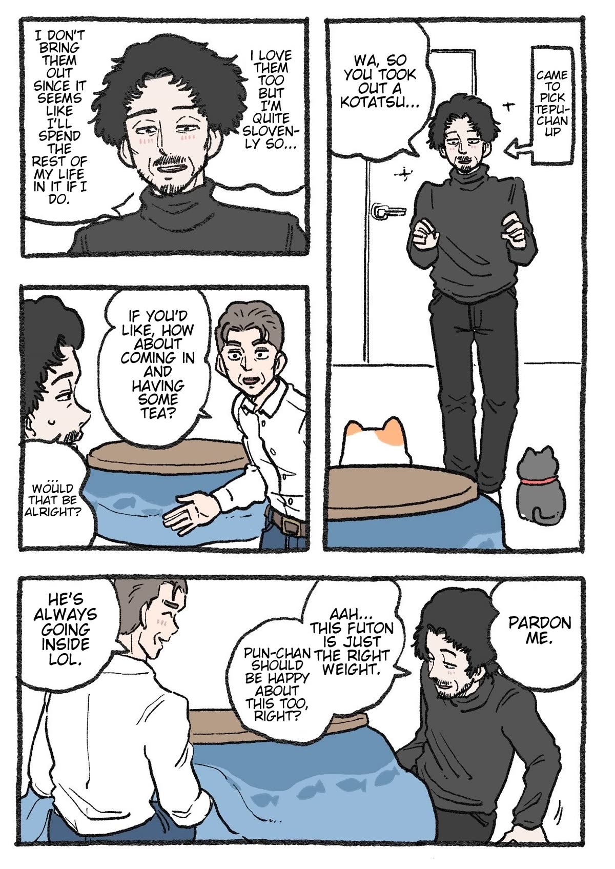 The Old Man Who Was Reincarnated As A Cat Chapter 296 page 1 - Chapter 296
