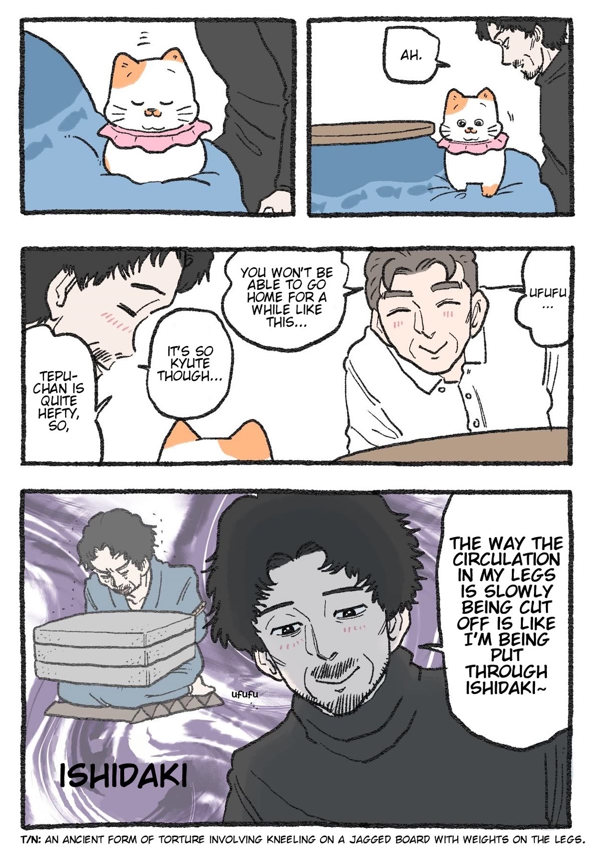 The Old Man Who Was Reincarnated As A Cat Chapter 296 page 2 - Chapter 296