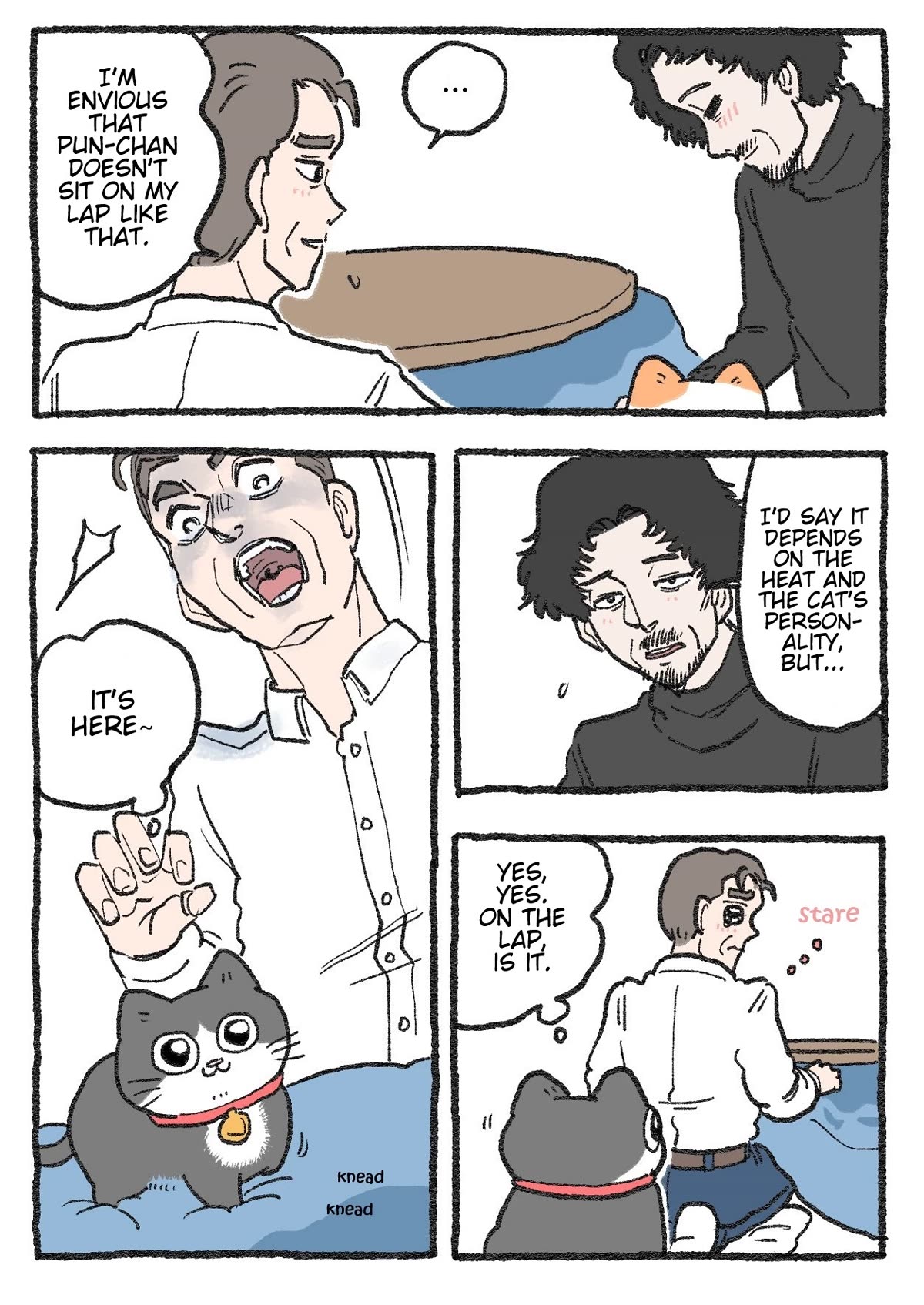 The Old Man Who Was Reincarnated As A Cat Chapter 297 page 1 - Chapter 297