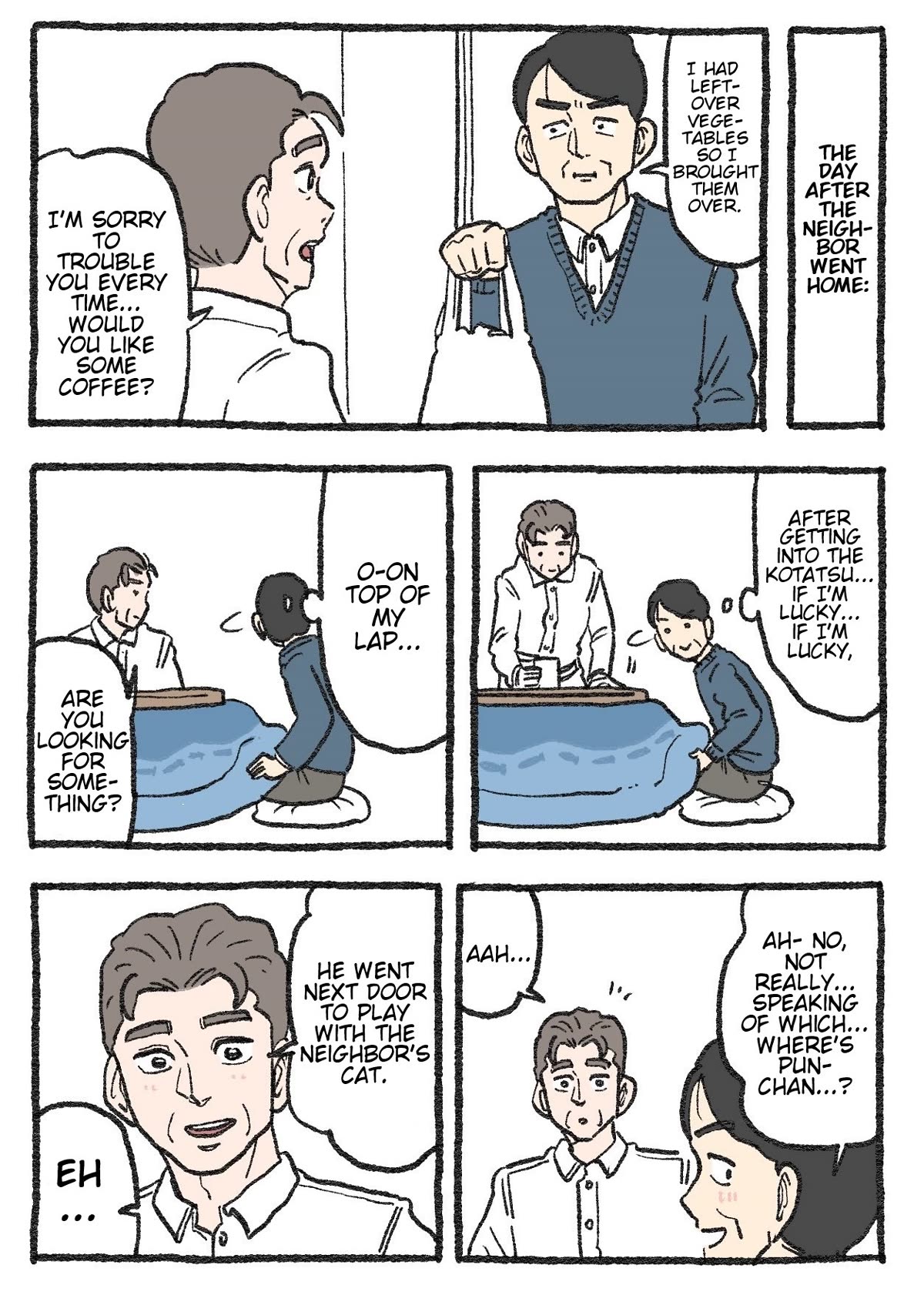 The Old Man Who Was Reincarnated As A Cat Chapter 298 page 1 - Chapter 298