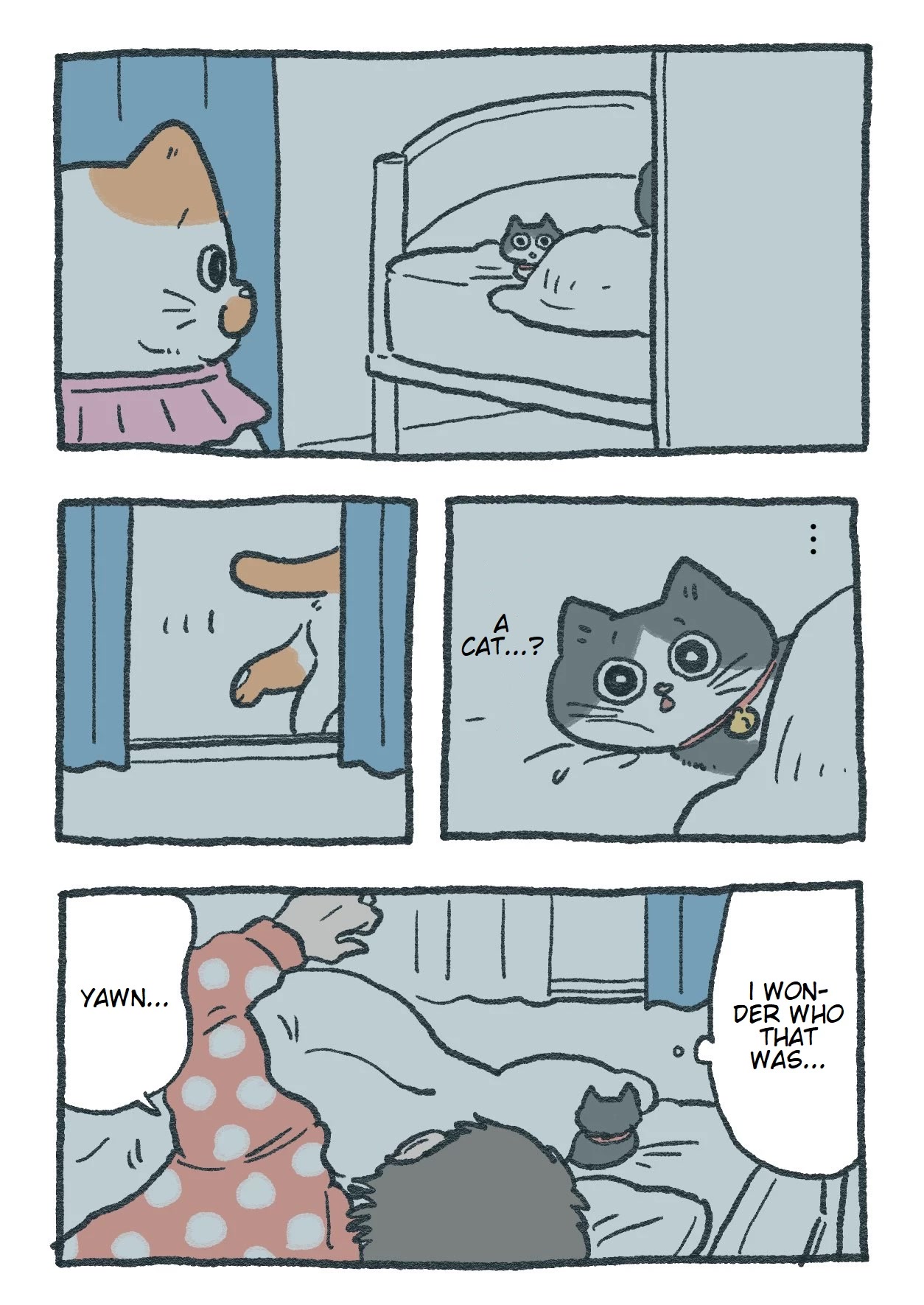 The Old Man Who Was Reincarnated As A Cat Chapter 30 page 1 - Chapter 30
