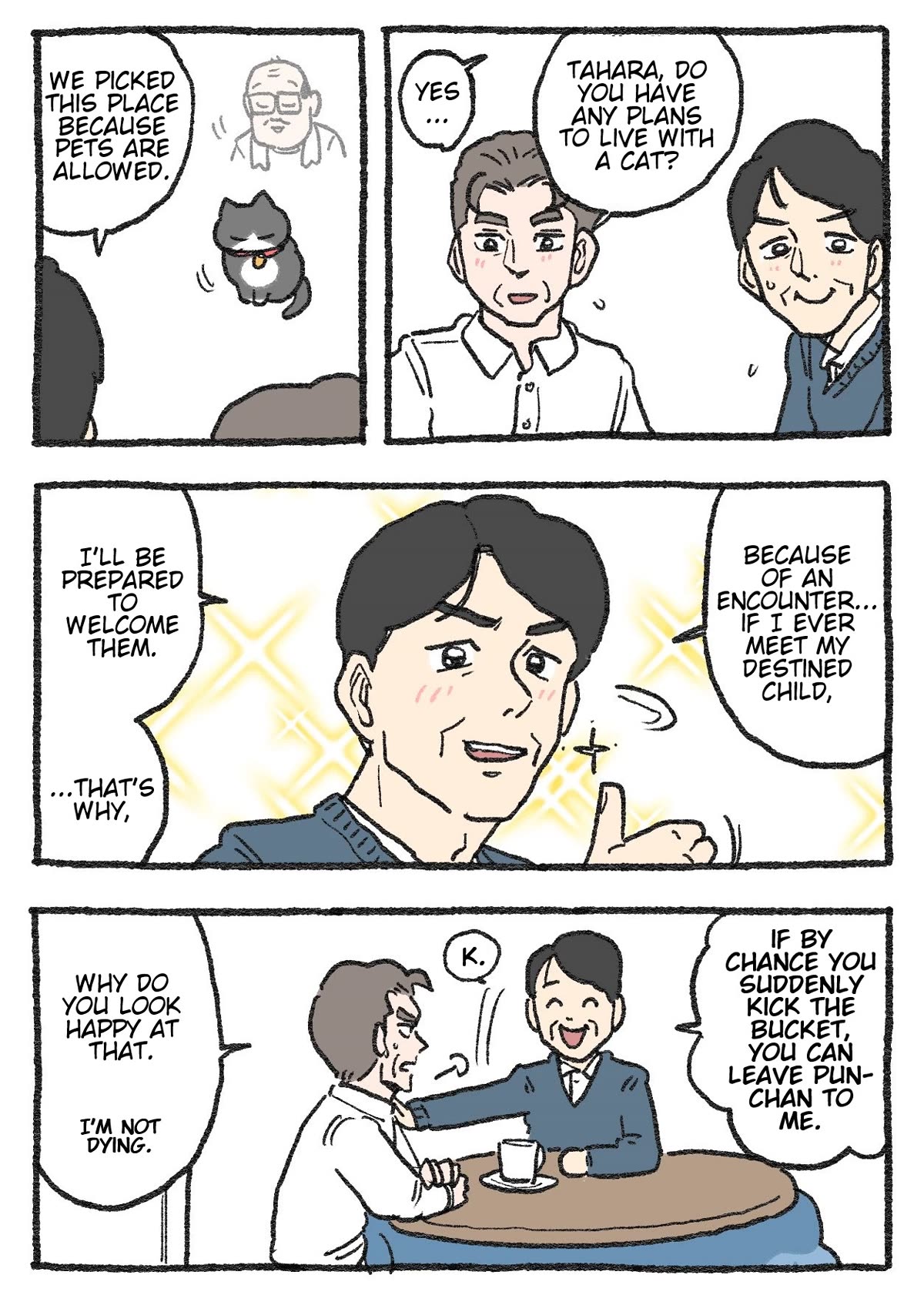 The Old Man Who Was Reincarnated As A Cat Chapter 301 page 1 - Chapter 301