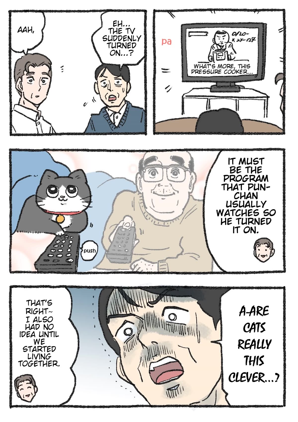 The Old Man Who Was Reincarnated As A Cat Chapter 301 page 2 - Chapter 301