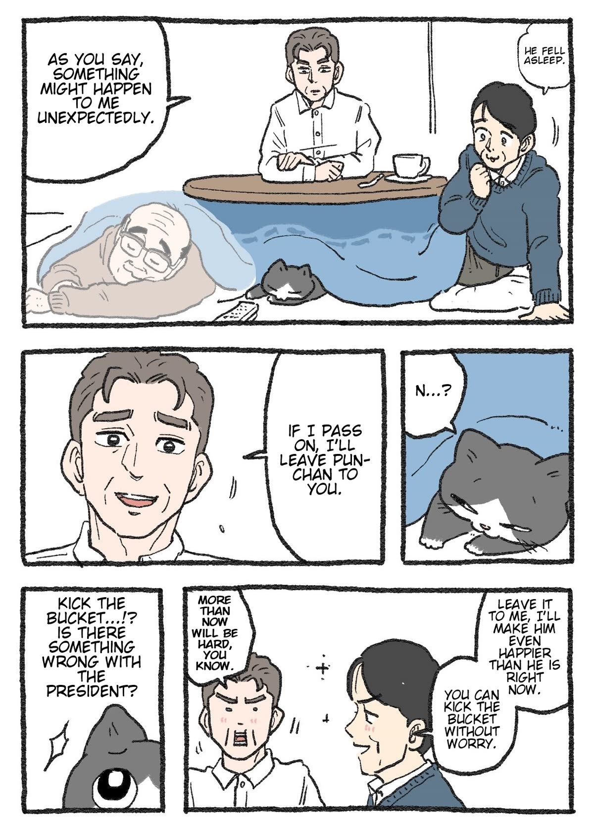 The Old Man Who Was Reincarnated As A Cat Chapter 302 page 1 - Chapter 302