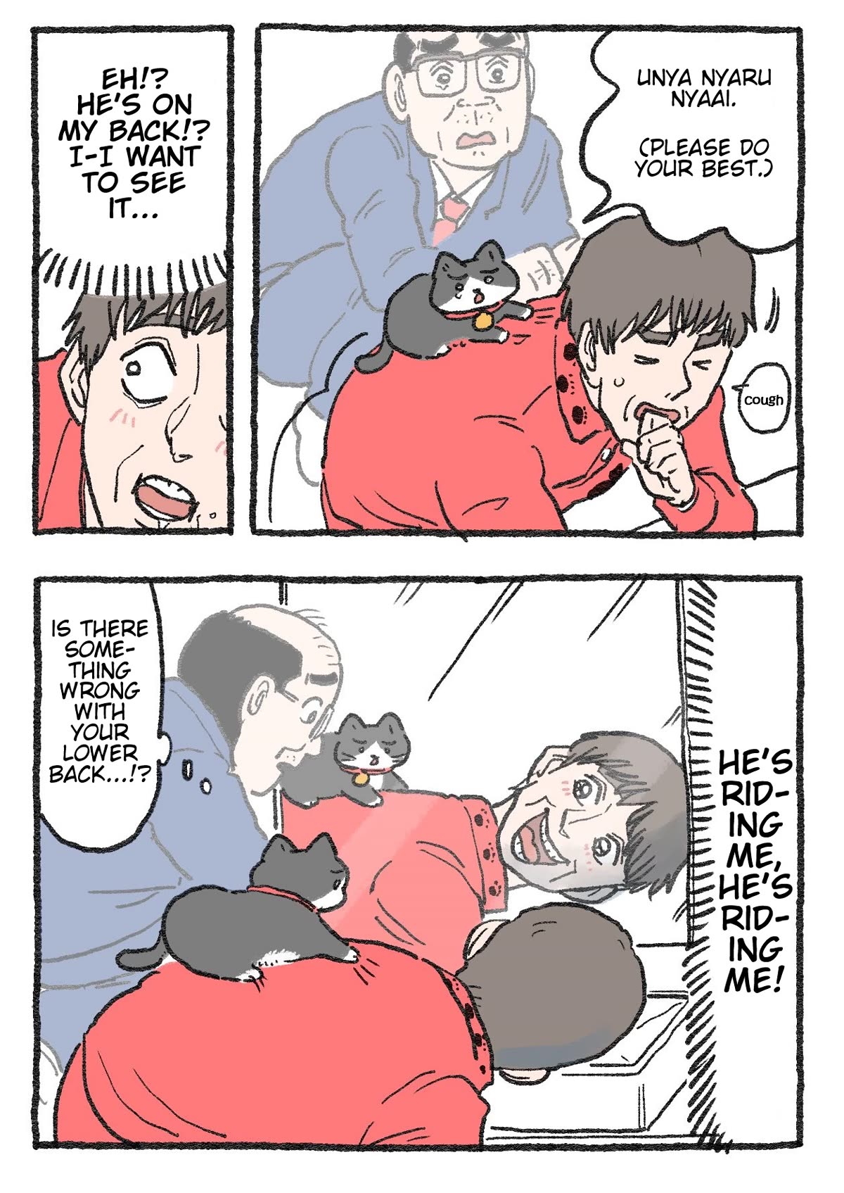 The Old Man Who Was Reincarnated As A Cat Chapter 303 page 2 - Chapter 303