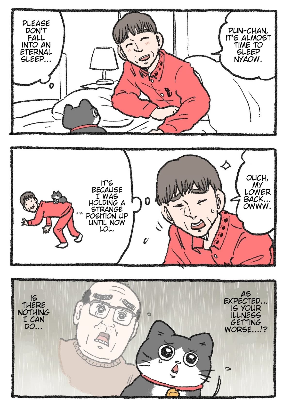 The Old Man Who Was Reincarnated As A Cat Chapter 304 page 1 - Chapter 304