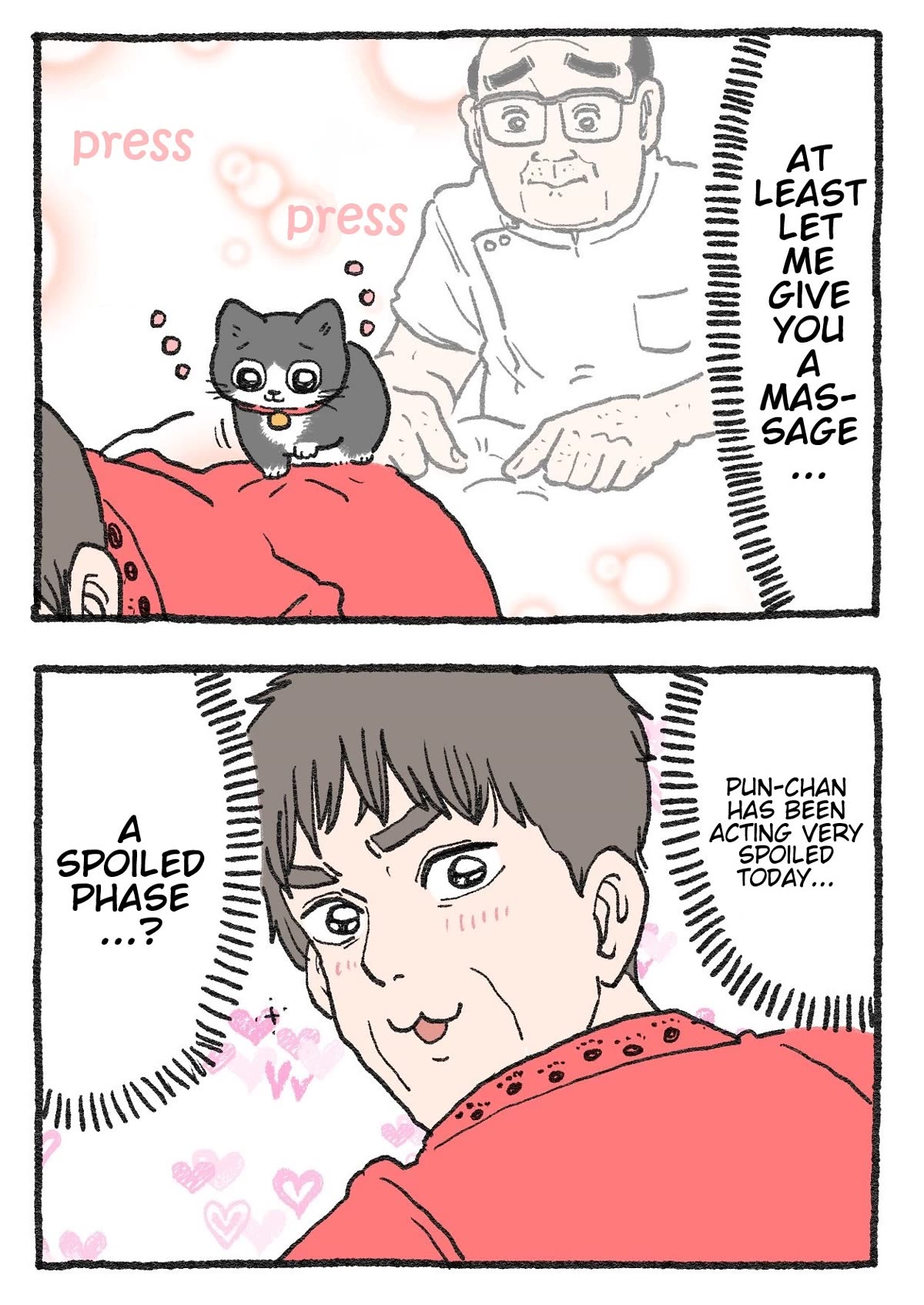 The Old Man Who Was Reincarnated As A Cat Chapter 304 page 2 - Chapter 304