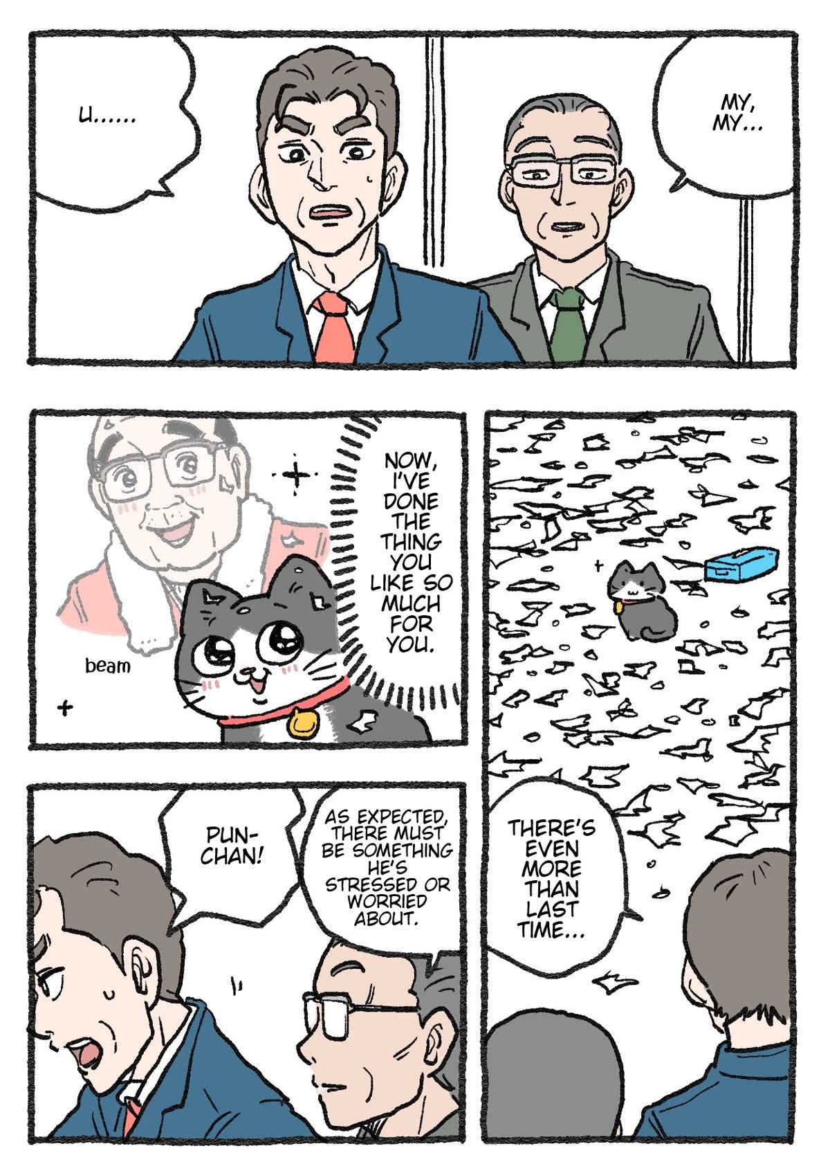 The Old Man Who Was Reincarnated As A Cat Chapter 306 page 1 - Chapter 306