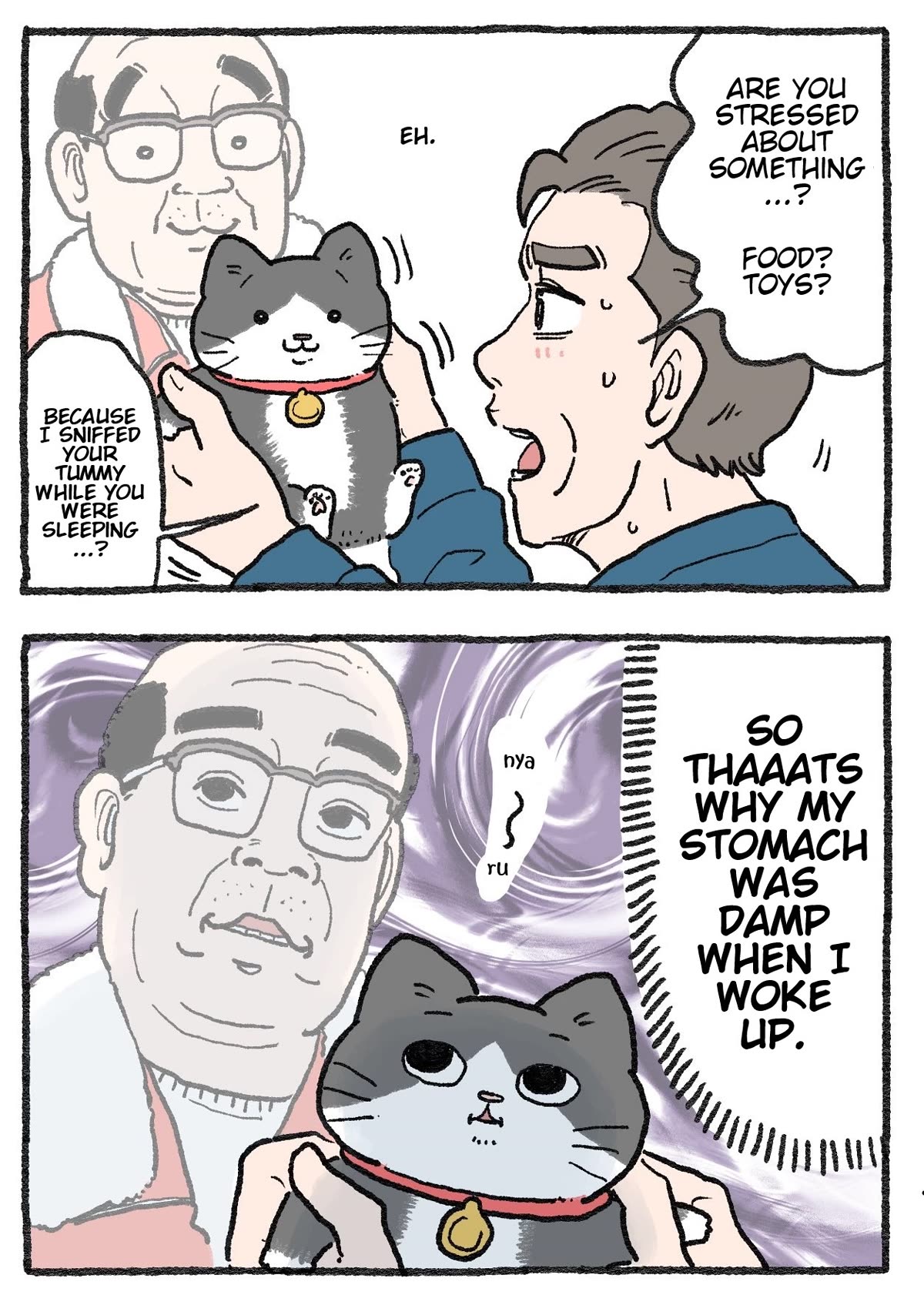 The Old Man Who Was Reincarnated As A Cat Chapter 306 page 2 - Chapter 306