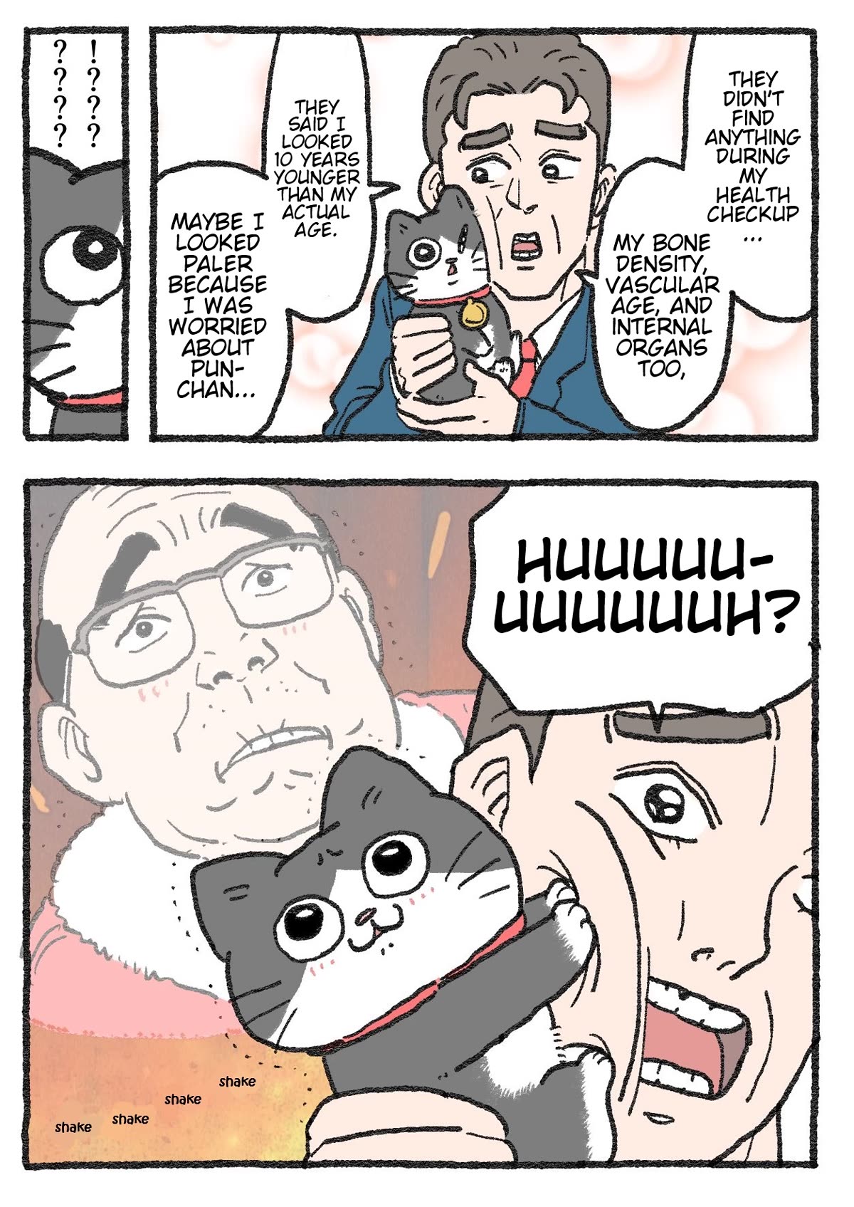 The Old Man Who Was Reincarnated As A Cat Chapter 307 page 2 - Chapter 307