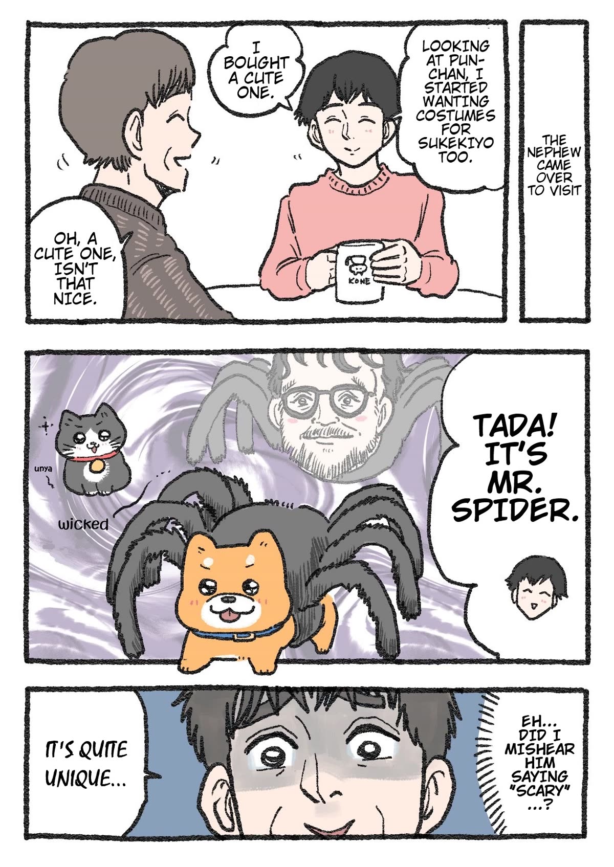 The Old Man Who Was Reincarnated As A Cat Chapter 309 page 1 - Chapter 309
