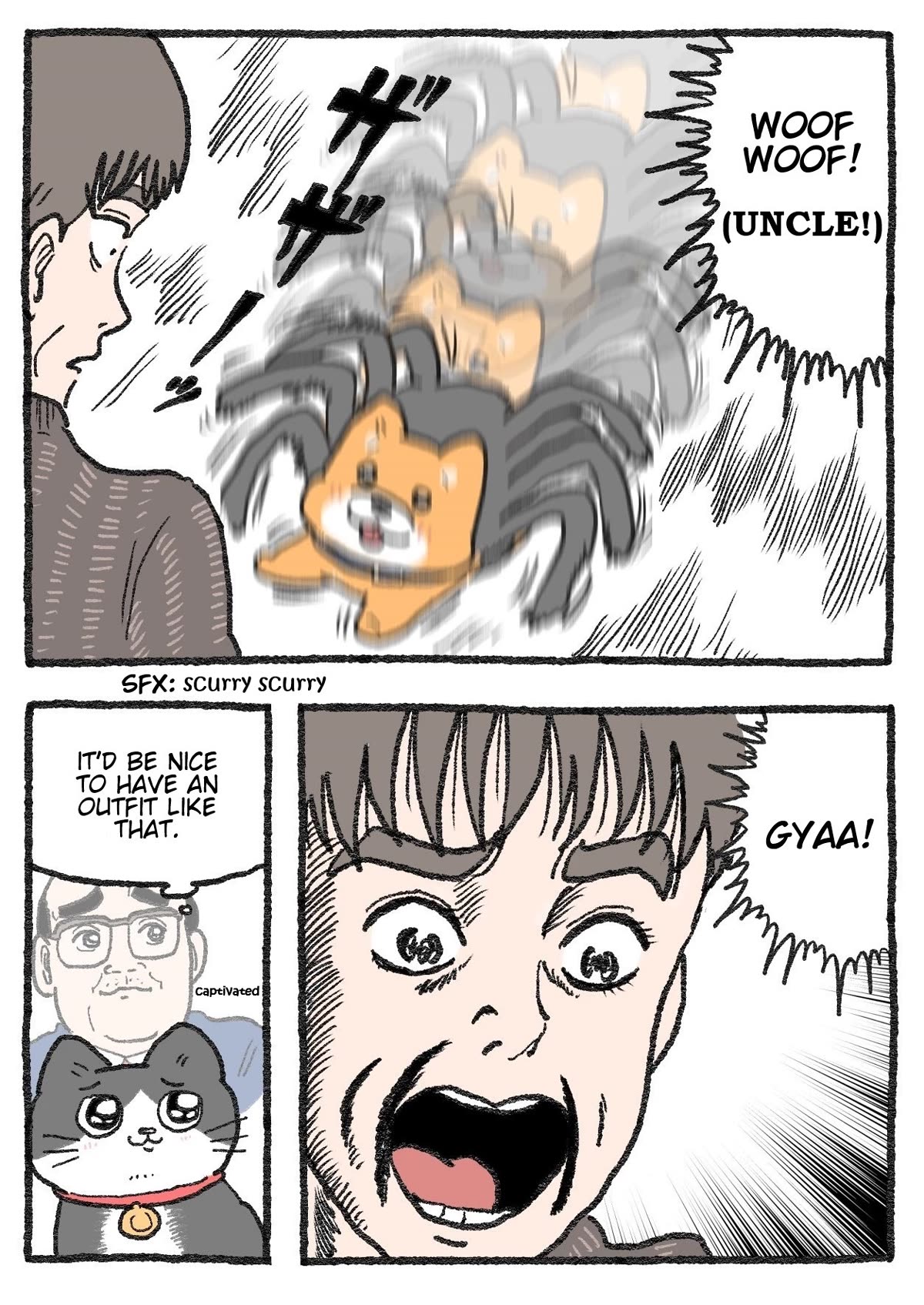 The Old Man Who Was Reincarnated As A Cat Chapter 309 page 2 - Chapter 309