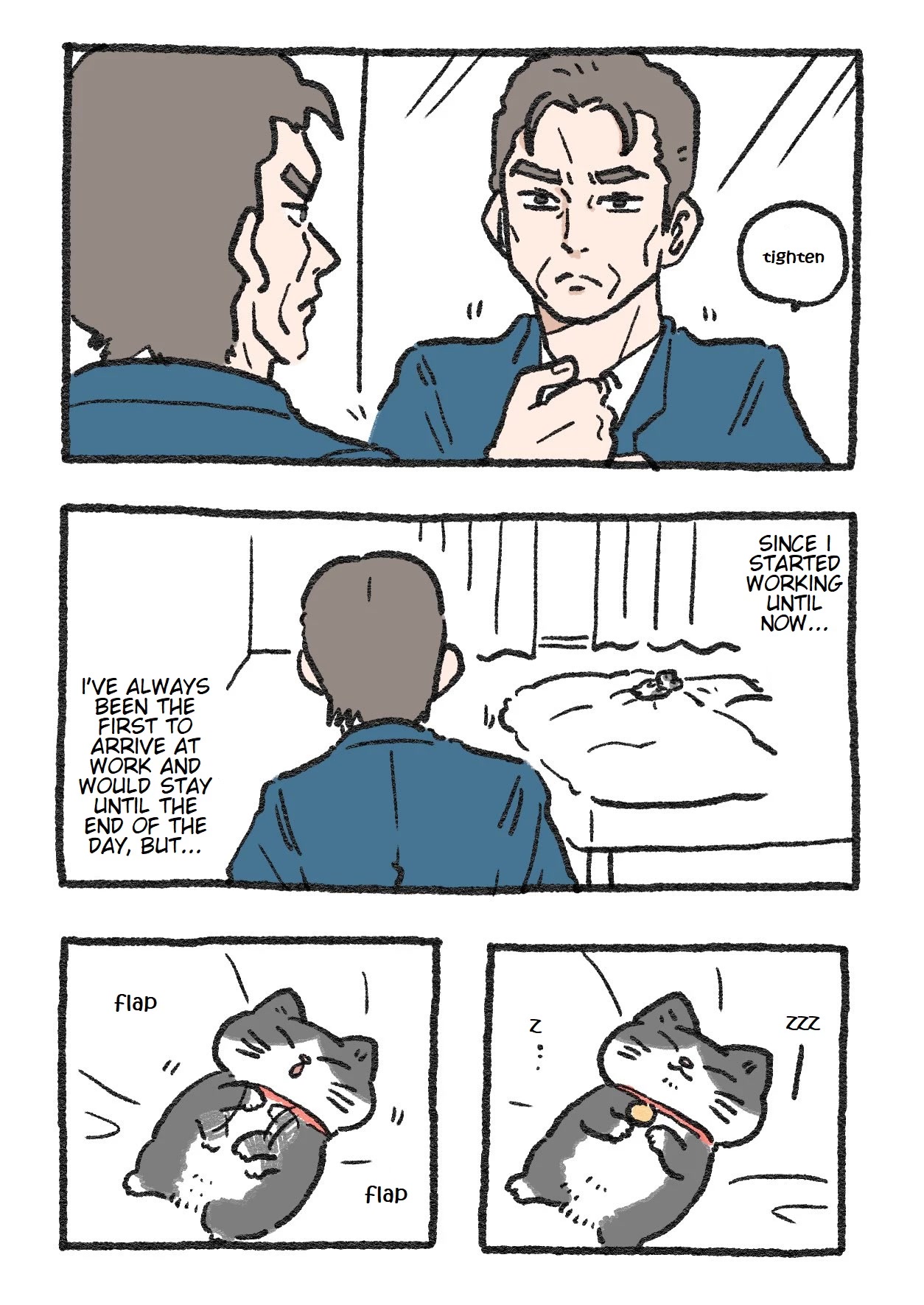 The Old Man Who Was Reincarnated As A Cat Chapter 31 page 1 - Chapter 31