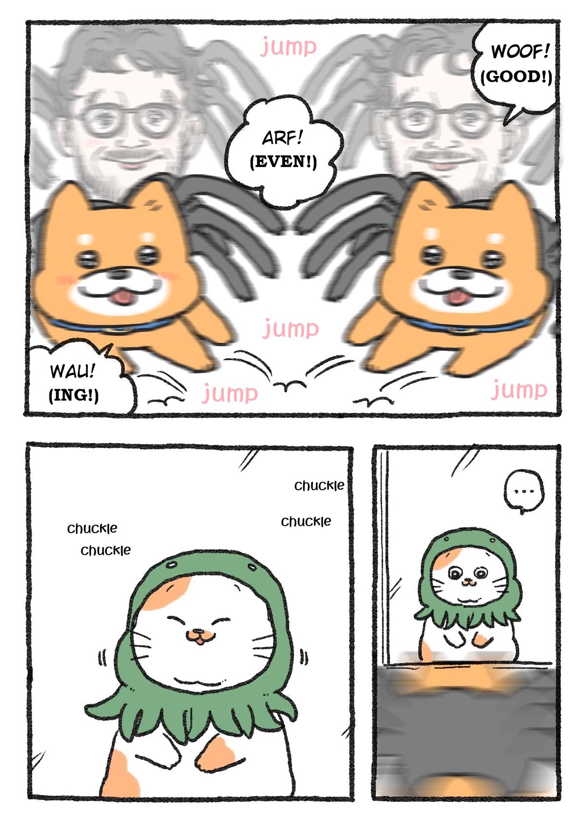 The Old Man Who Was Reincarnated As A Cat Chapter 310 page 2 - Chapter 310
