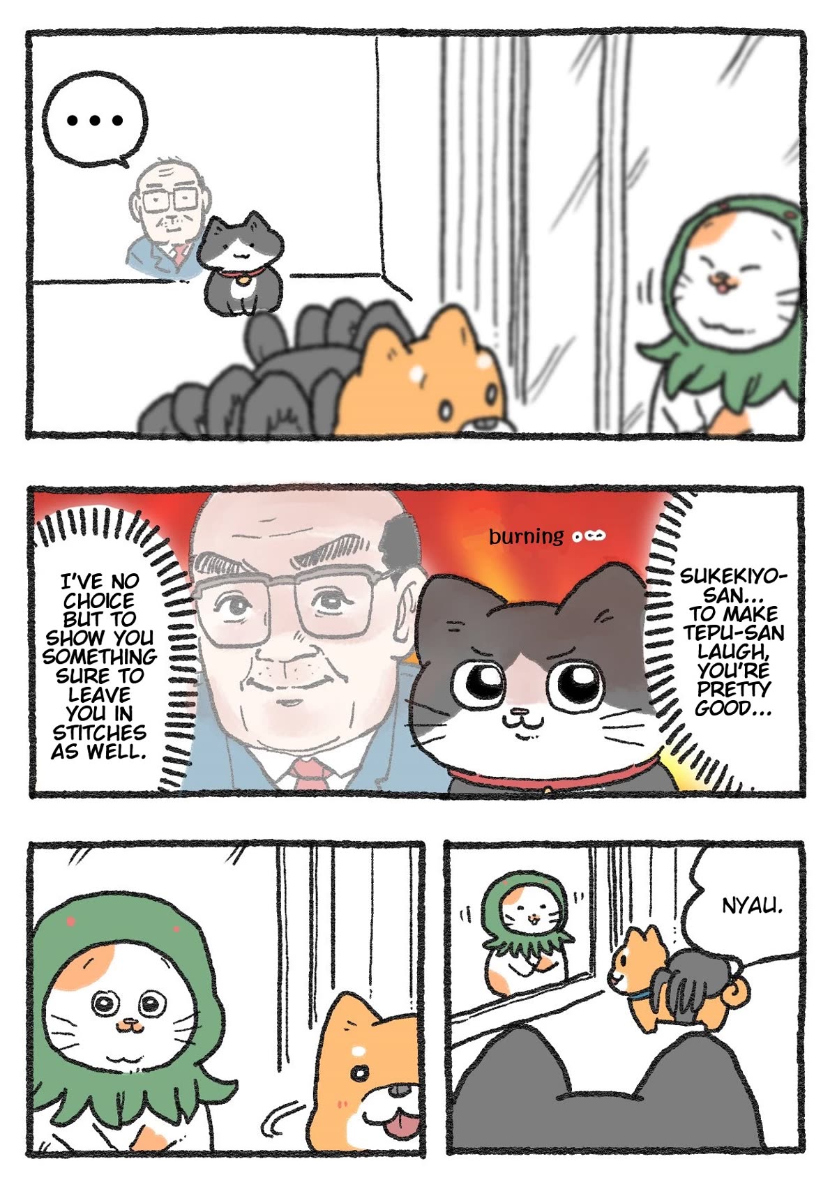 The Old Man Who Was Reincarnated As A Cat Chapter 311 page 1 - Chapter 311