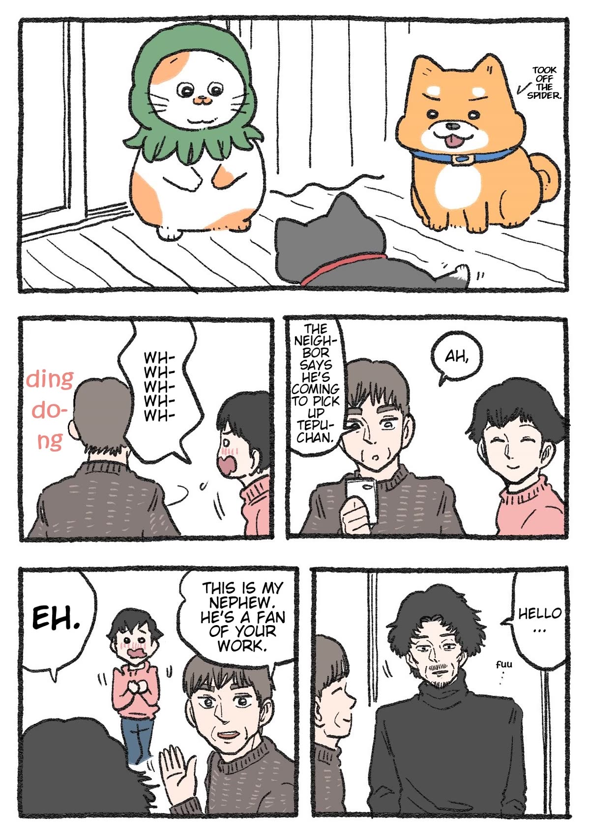 The Old Man Who Was Reincarnated As A Cat Chapter 312 page 1 - Chapter 312