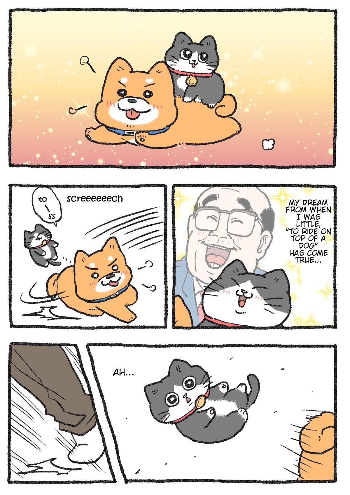 The Old Man Who Was Reincarnated As A Cat Chapter 313 page 1 - Chapter 313