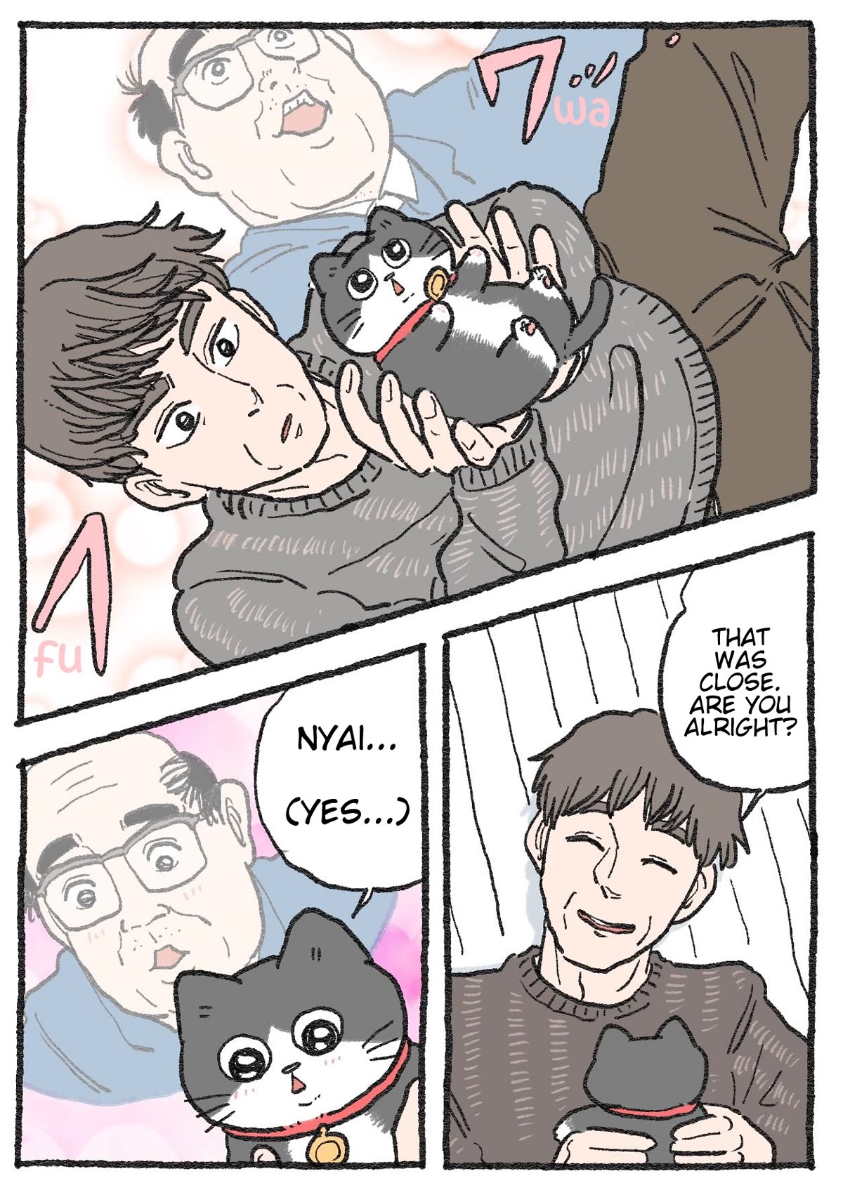 The Old Man Who Was Reincarnated As A Cat Chapter 313 page 2 - Chapter 313