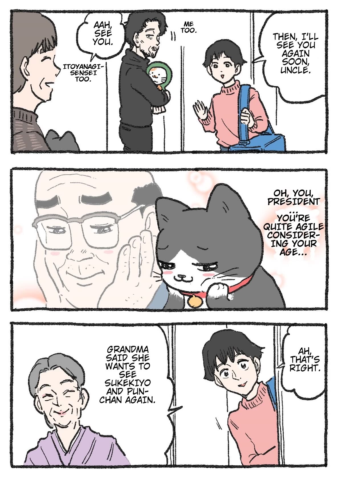 The Old Man Who Was Reincarnated As A Cat Chapter 314 page 1 - Chapter 314