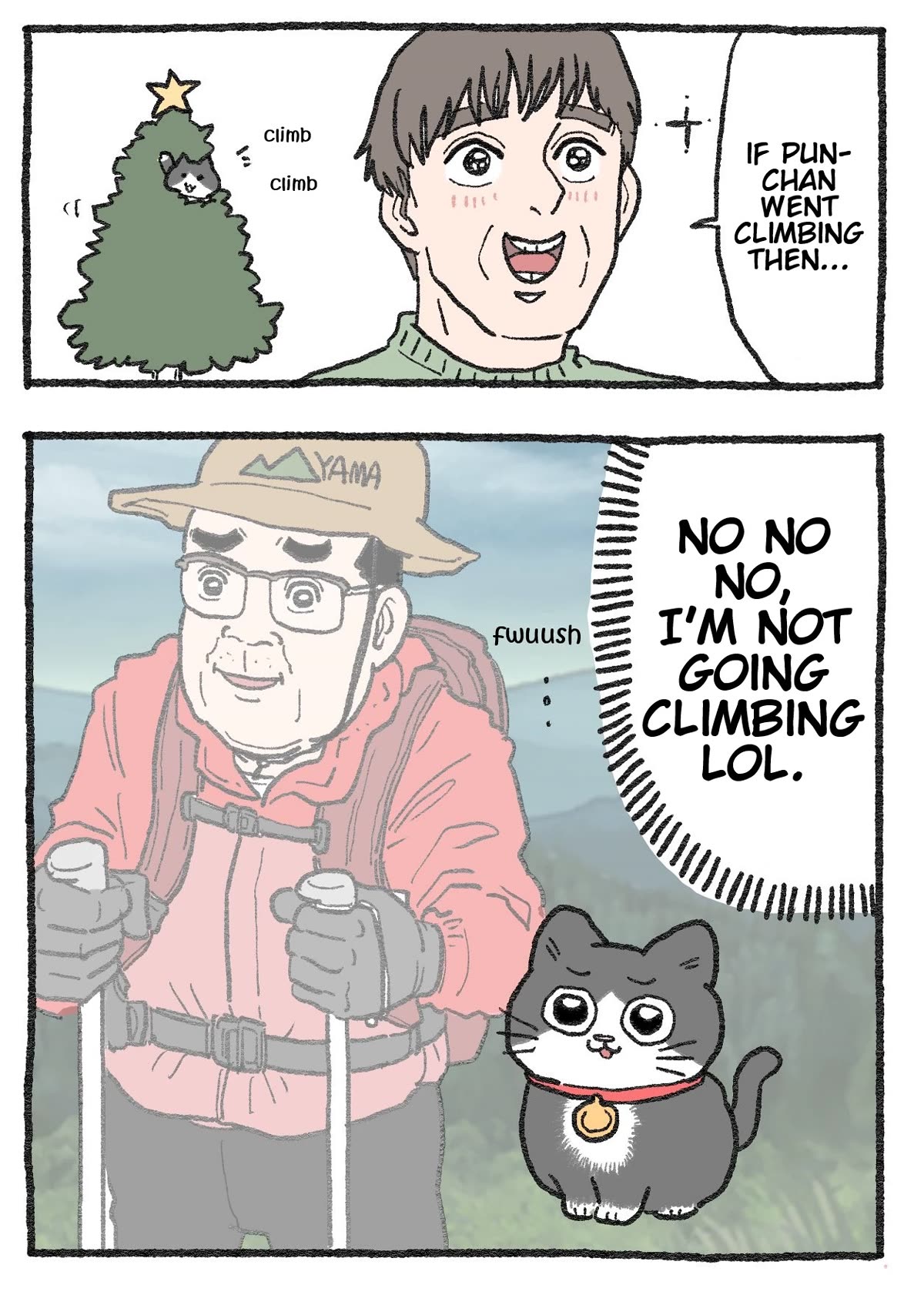 The Old Man Who Was Reincarnated As A Cat Chapter 315 page 2 - Chapter 315