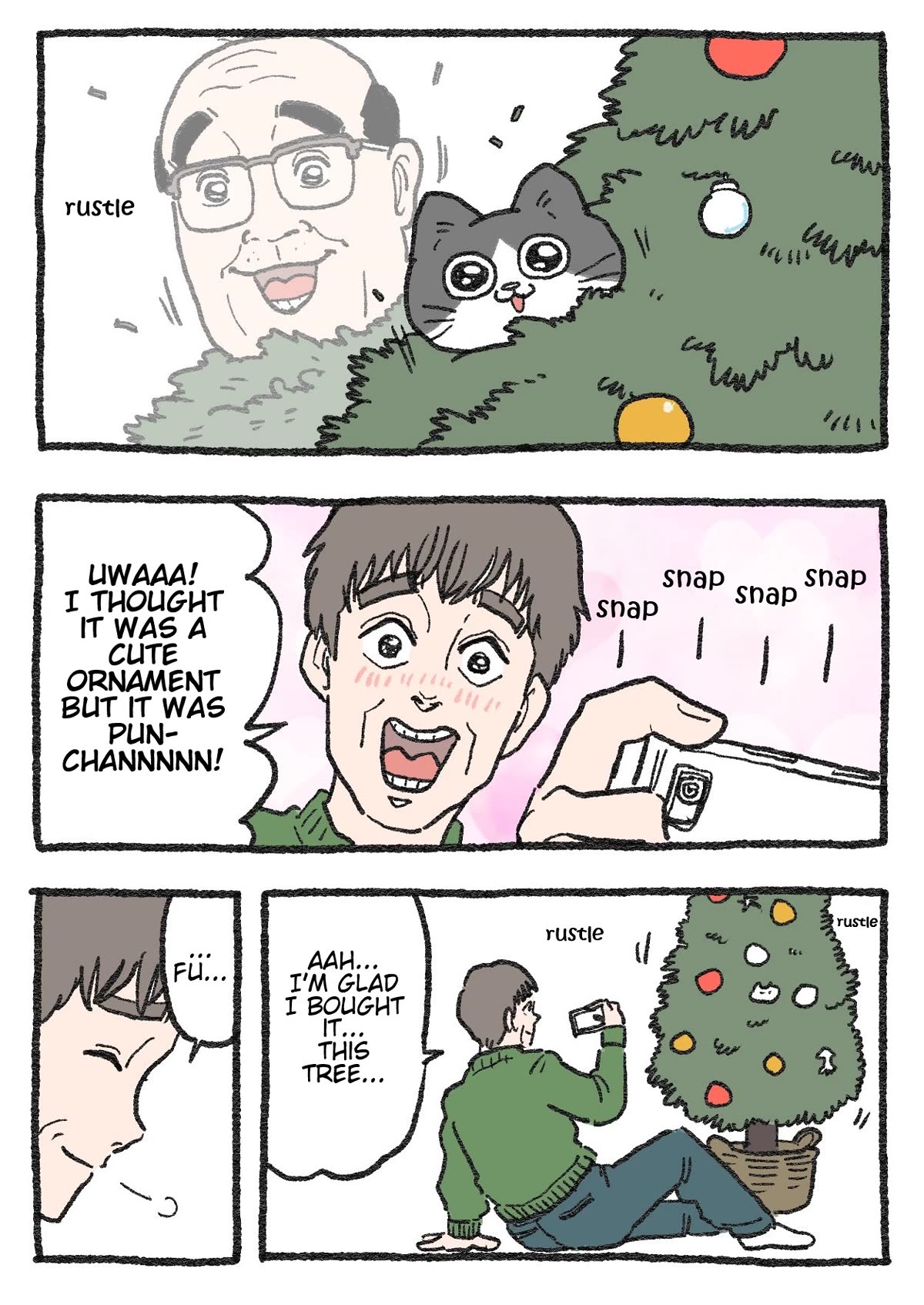 The Old Man Who Was Reincarnated As A Cat Chapter 316 page 1 - Chapter 316