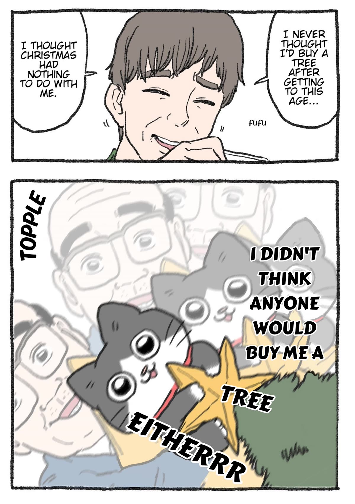 The Old Man Who Was Reincarnated As A Cat Chapter 316 page 2 - Chapter 316