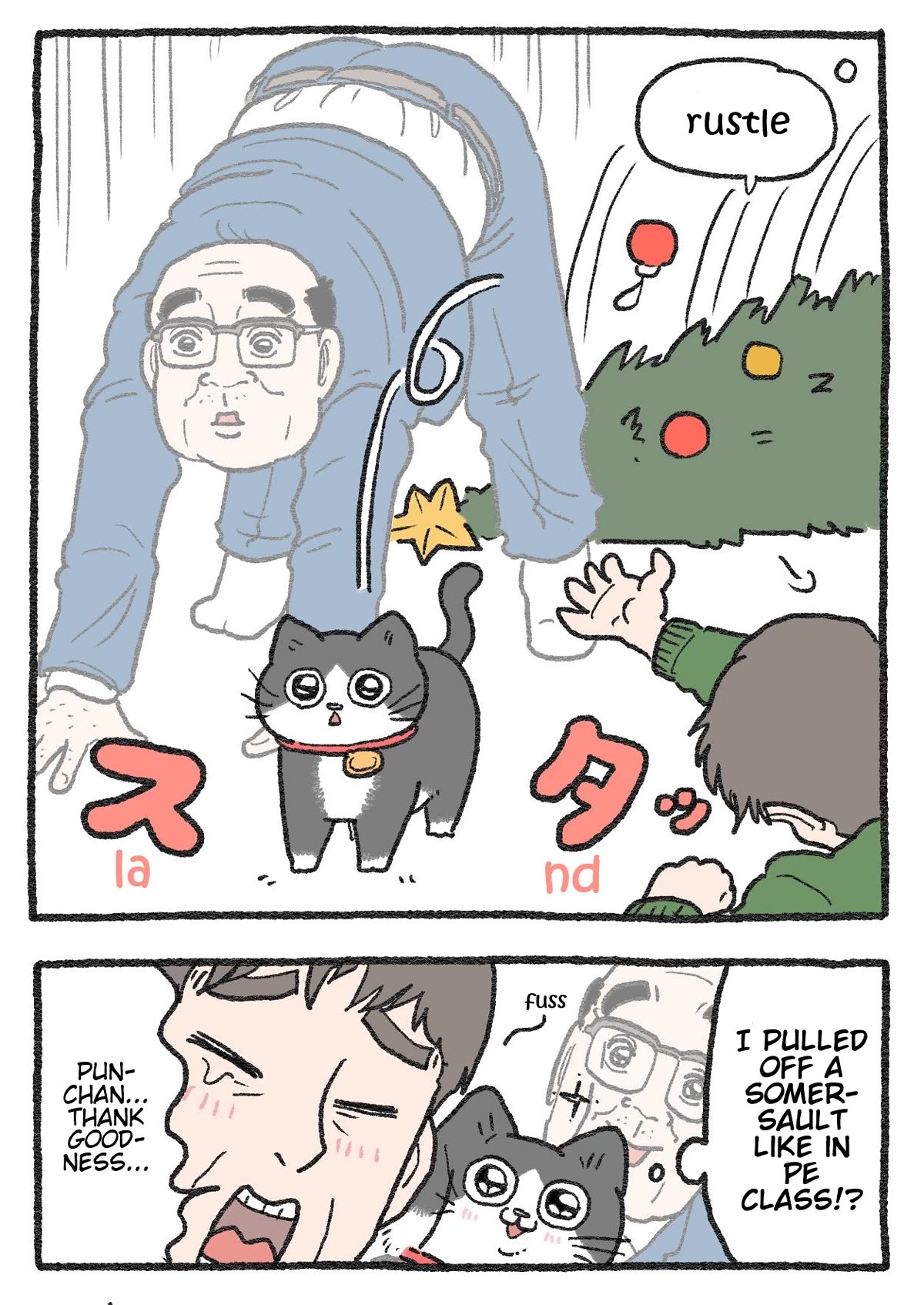 The Old Man Who Was Reincarnated As A Cat Chapter 317 page 2 - Chapter 317