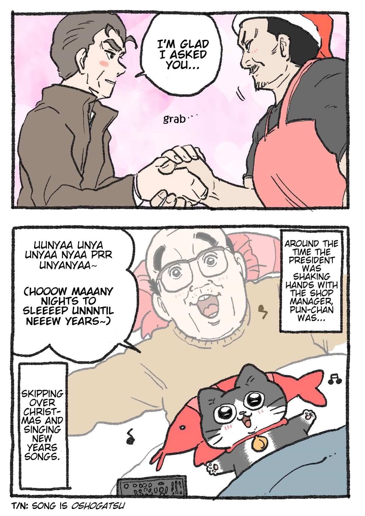 The Old Man Who Was Reincarnated As A Cat Chapter 319 page 2 - Chapter 319