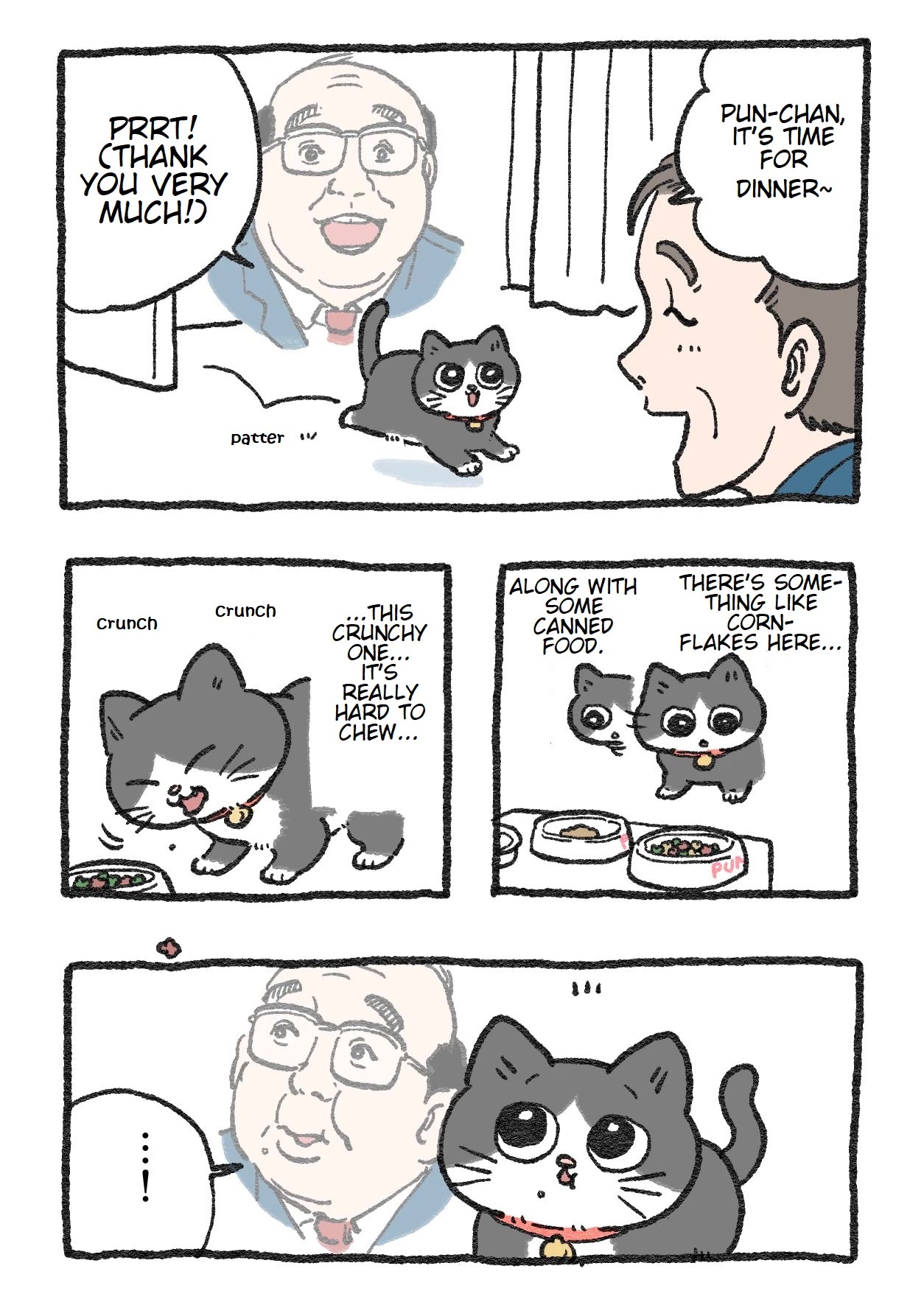 The Old Man Who Was Reincarnated As A Cat Chapter 32 page 1 - Chapter 32