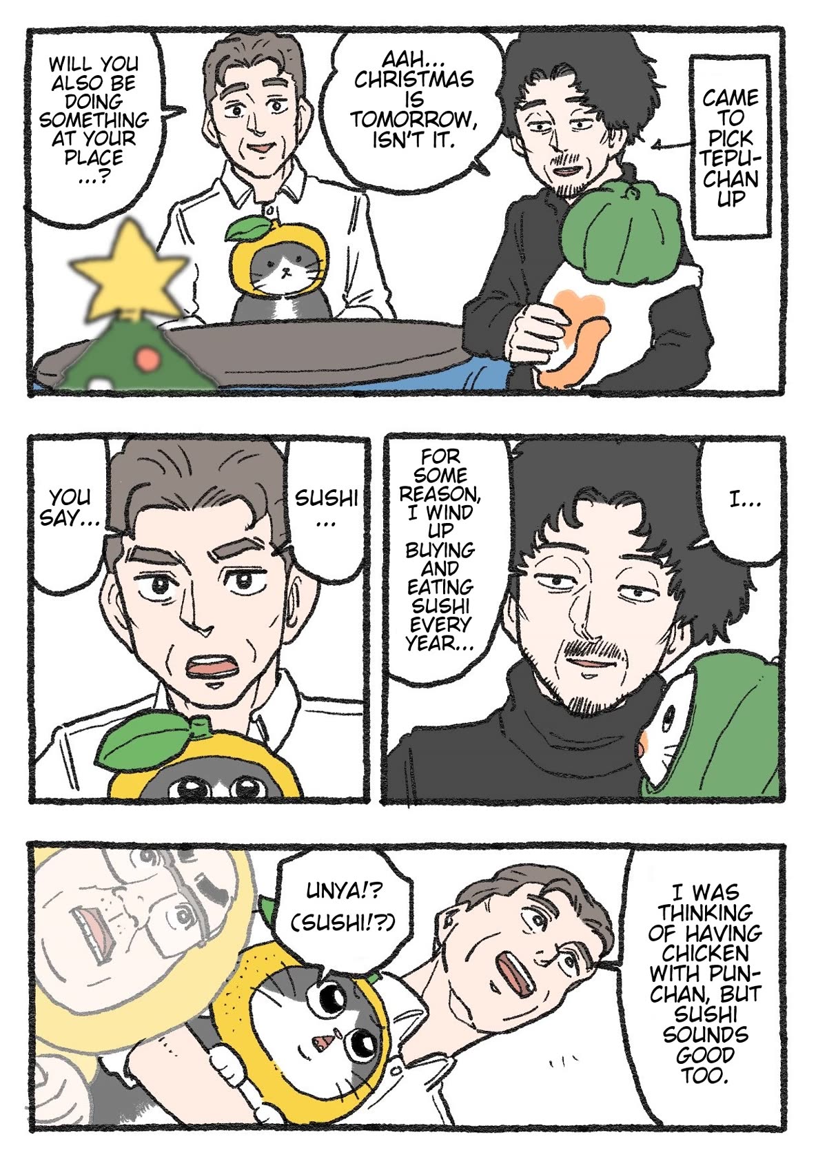 The Old Man Who Was Reincarnated As A Cat Chapter 322 page 1 - Chapter 322