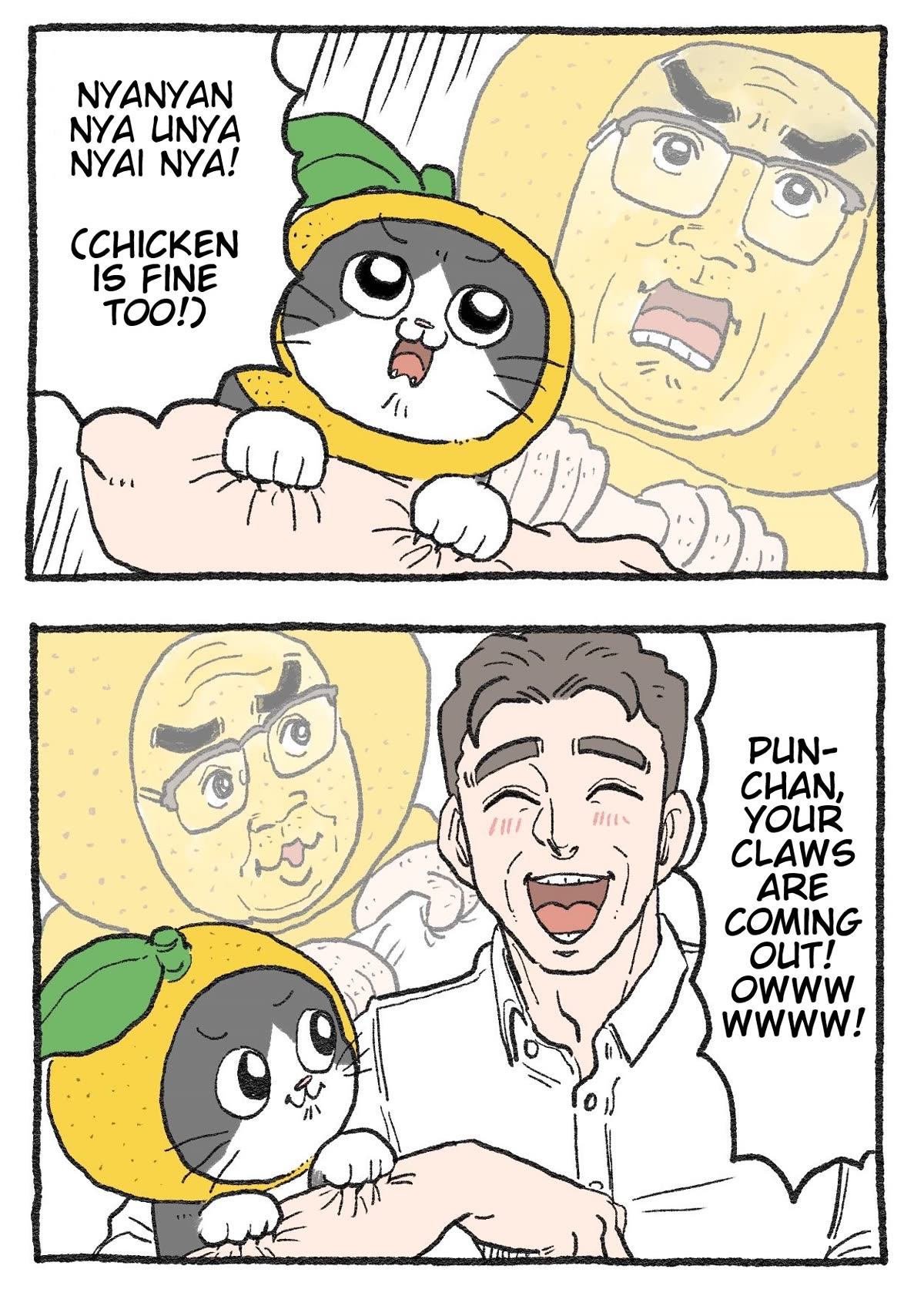 The Old Man Who Was Reincarnated As A Cat Chapter 322 page 2 - Chapter 322