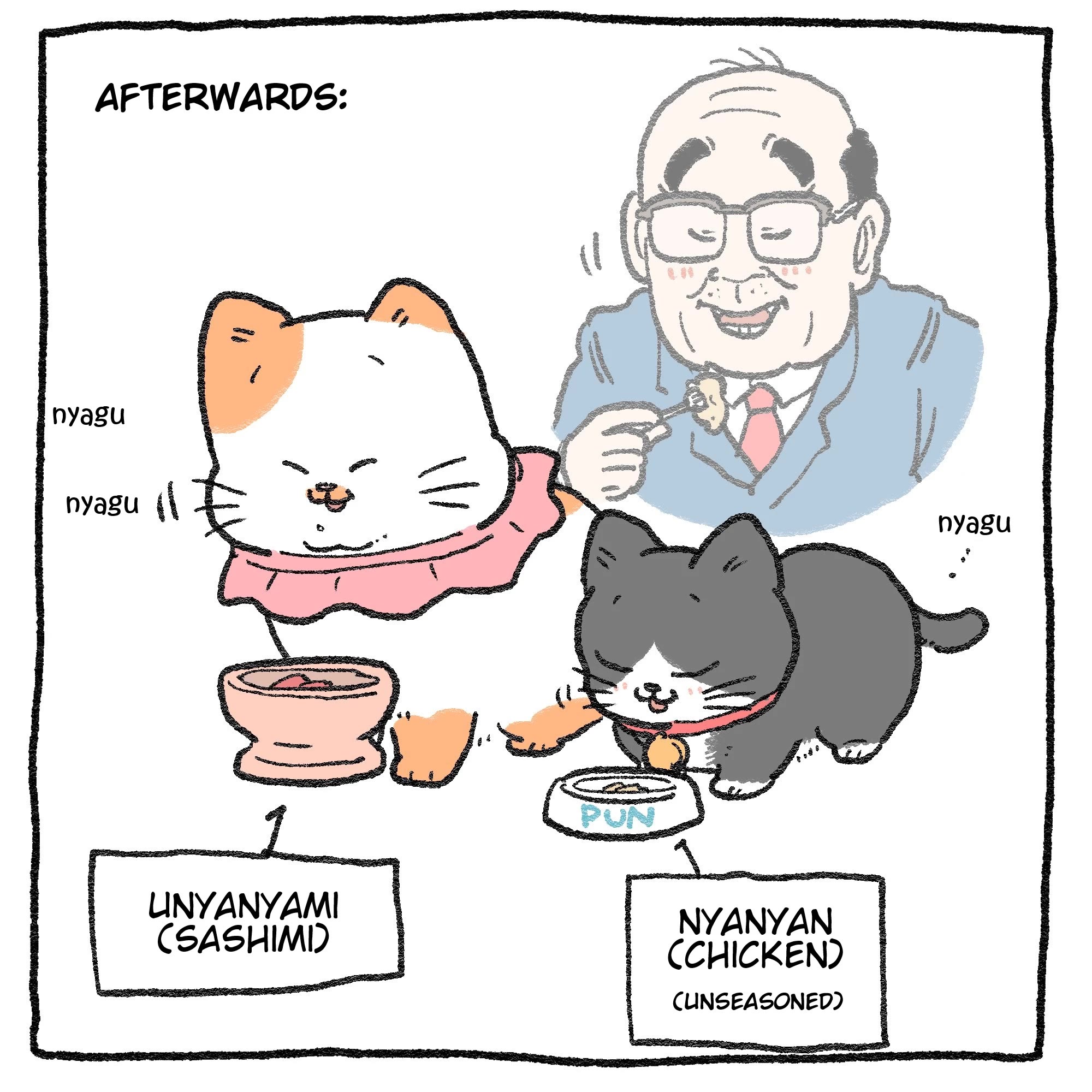The Old Man Who Was Reincarnated As A Cat Chapter 323 page 3 - Chapter 323
