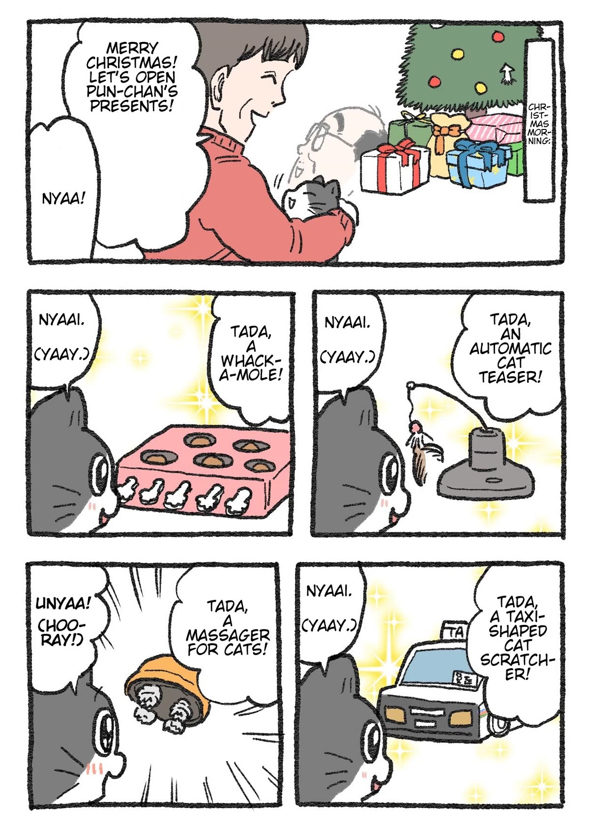 The Old Man Who Was Reincarnated As A Cat Chapter 324 page 1 - Chapter 324
