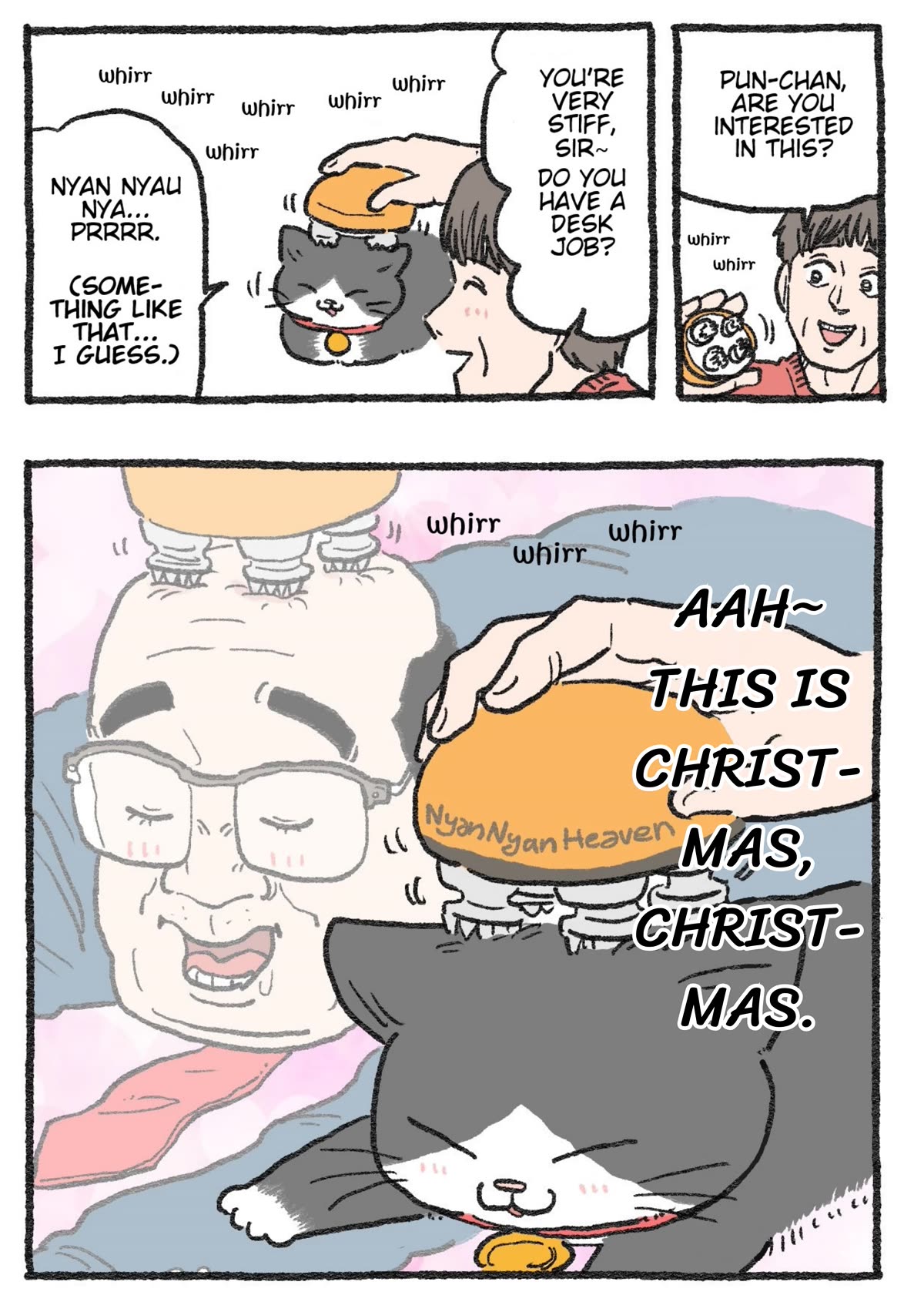 The Old Man Who Was Reincarnated As A Cat Chapter 324 page 2 - Chapter 324