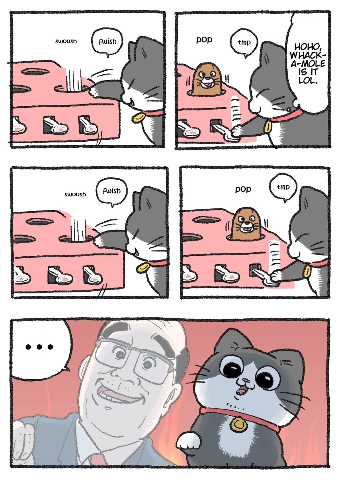 The Old Man Who Was Reincarnated As A Cat Chapter 325 page 1 - Chapter 325