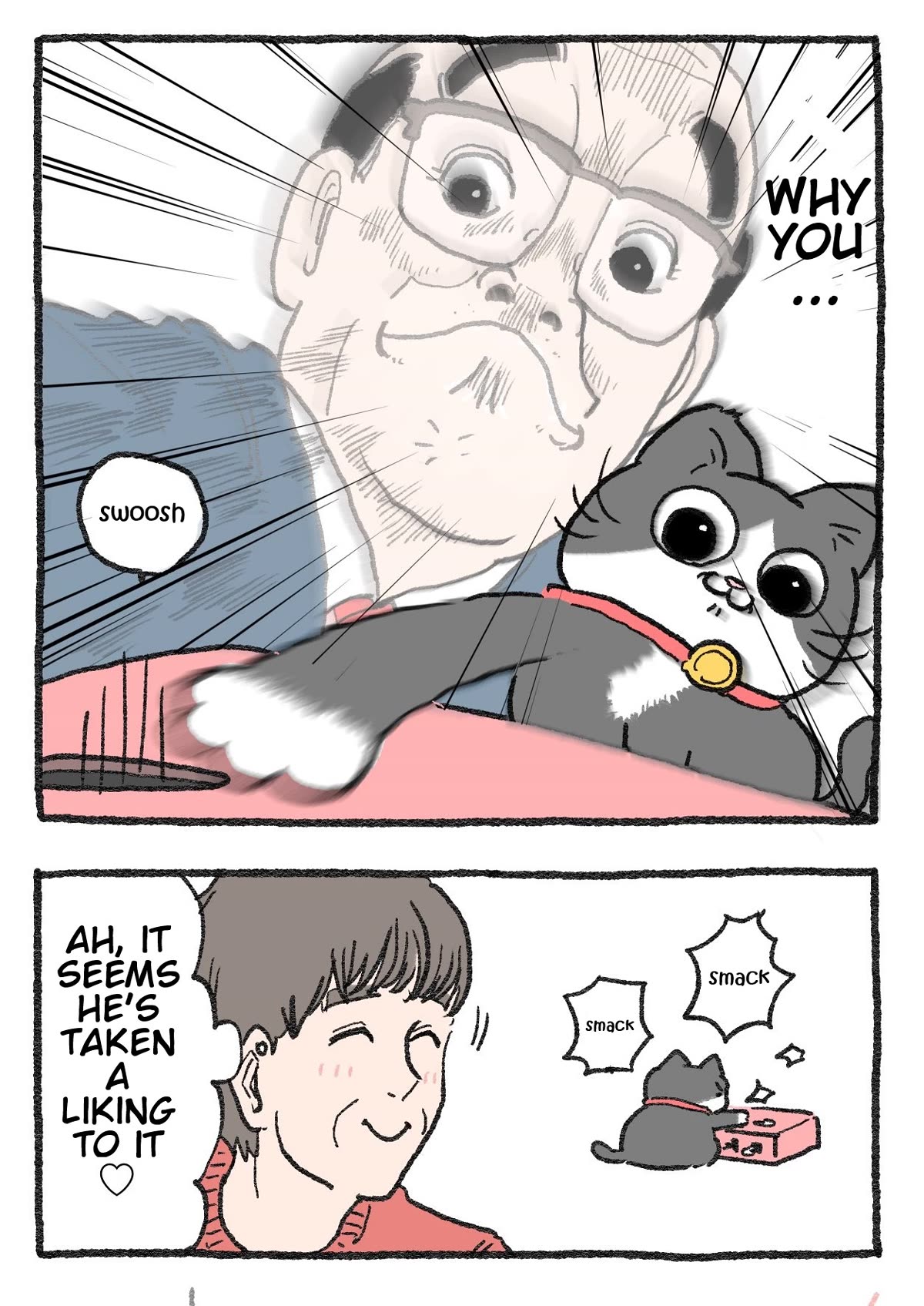 The Old Man Who Was Reincarnated As A Cat Chapter 325 page 2 - Chapter 325