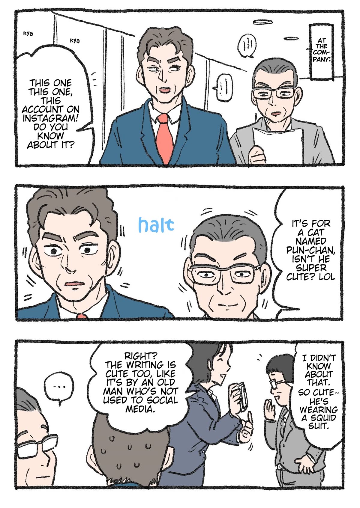 The Old Man Who Was Reincarnated As A Cat Chapter 326 page 1 - Chapter 326