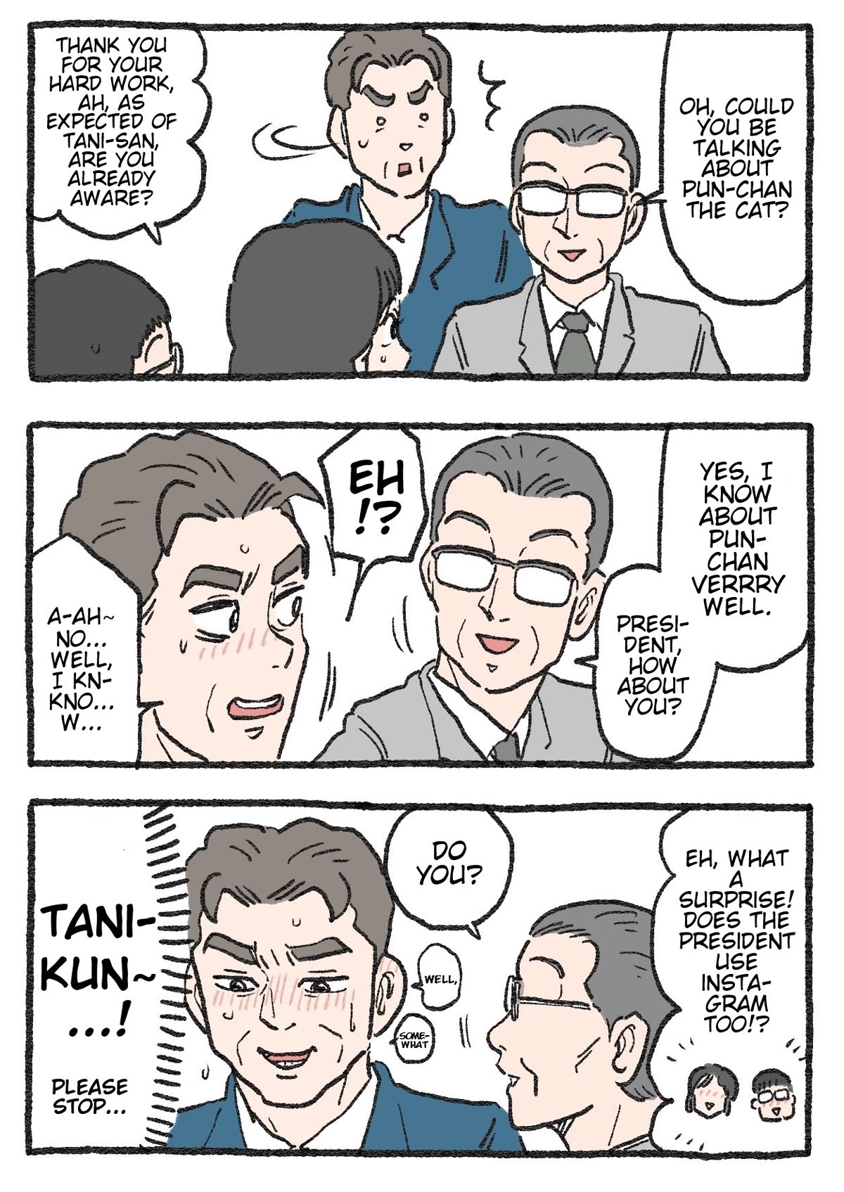 The Old Man Who Was Reincarnated As A Cat Chapter 326 page 2 - Chapter 326