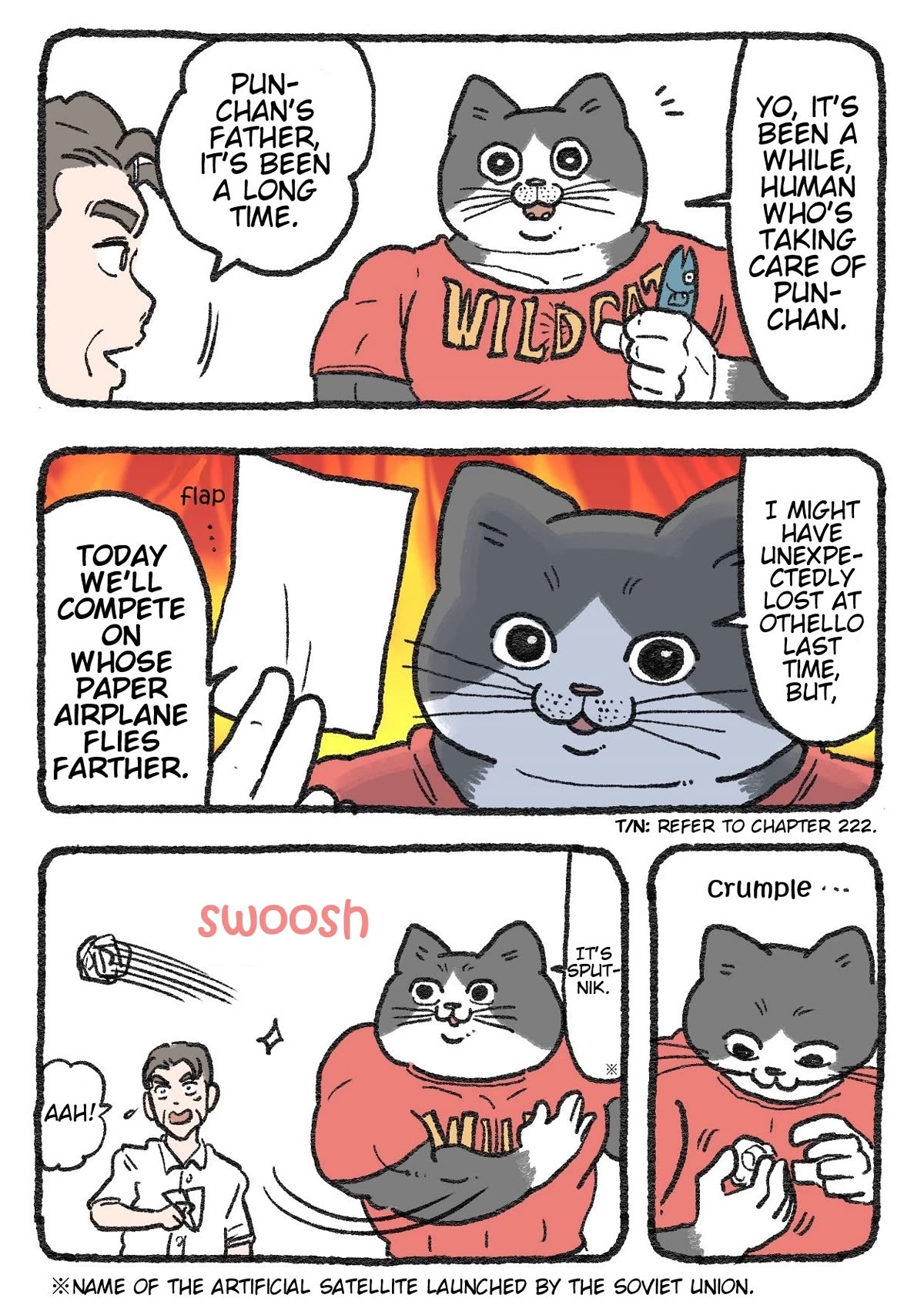 The Old Man Who Was Reincarnated As A Cat Chapter 327 page 1 - Chapter 327