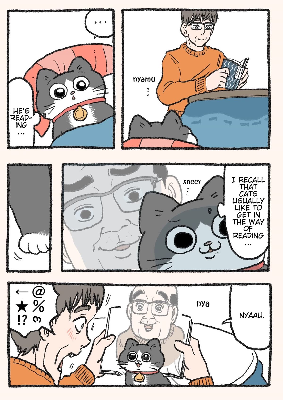 The Old Man Who Was Reincarnated As A Cat Chapter 328 page 1 - Chapter 328