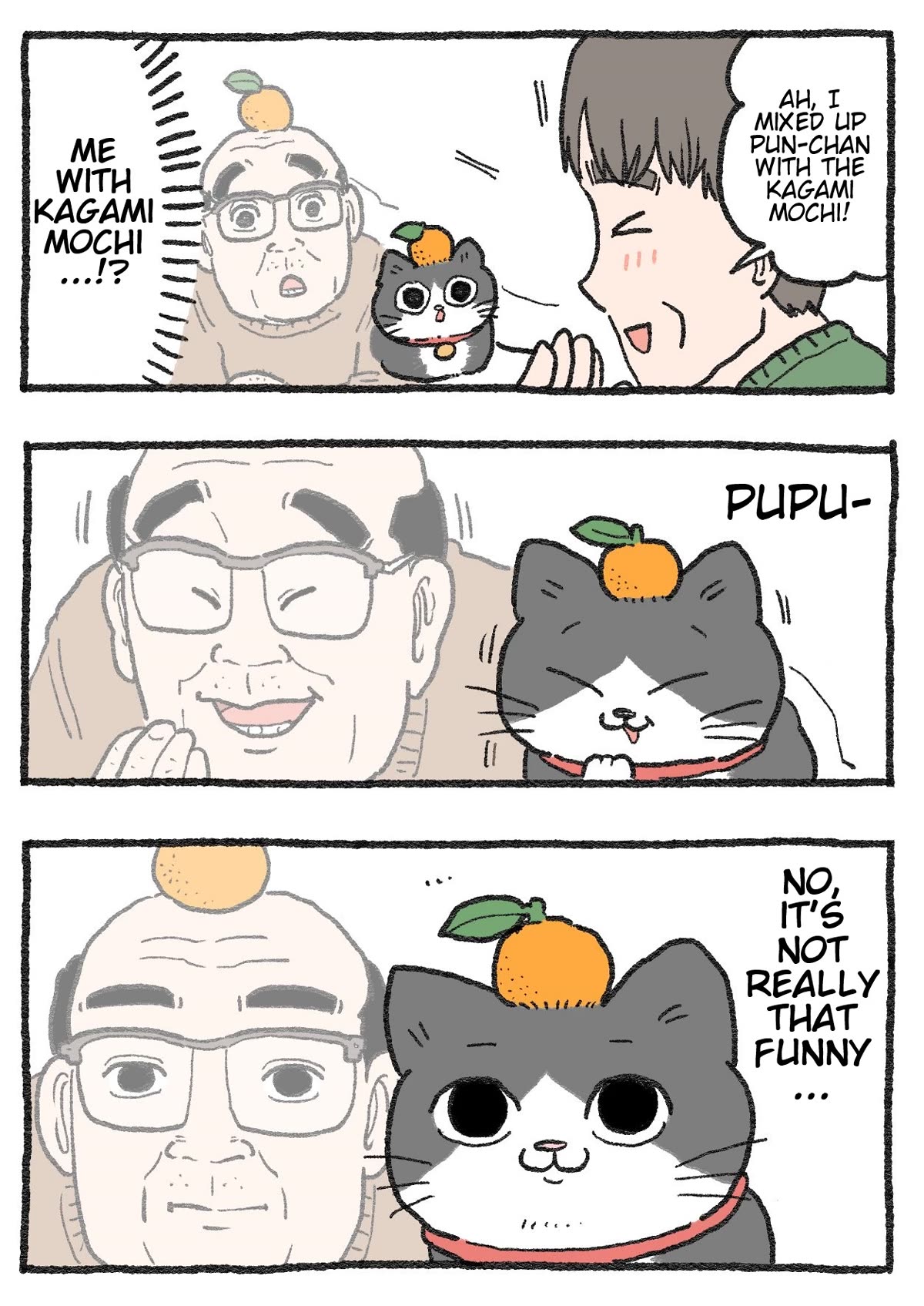 The Old Man Who Was Reincarnated As A Cat Chapter 329 page 2 - Chapter 329