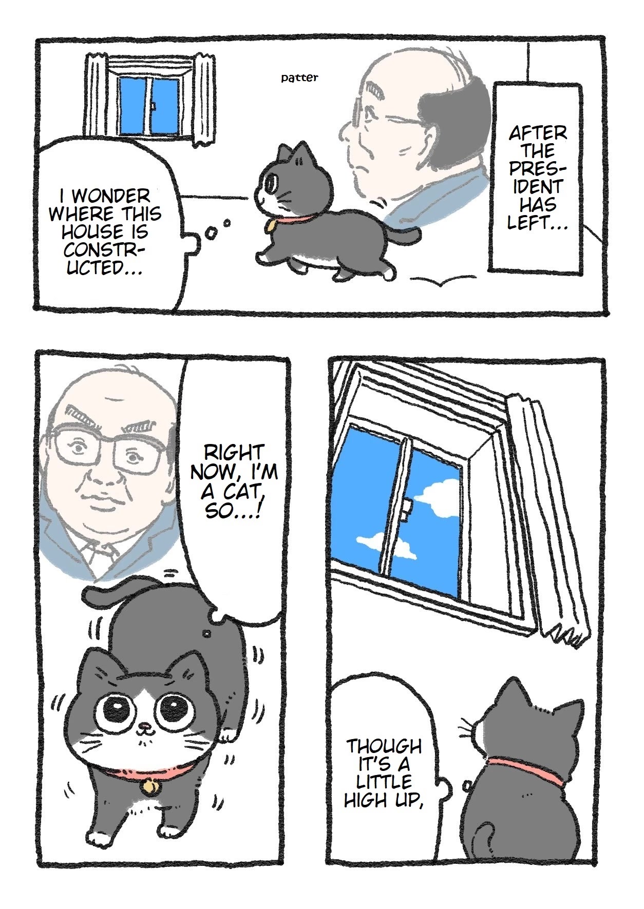 The Old Man Who Was Reincarnated As A Cat Chapter 33 page 1 - Chapter 33