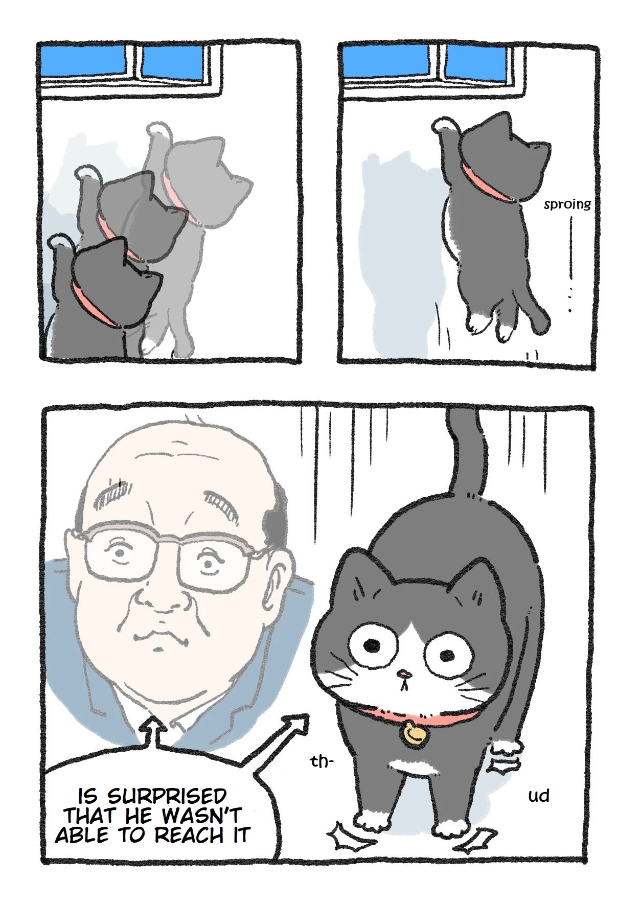 The Old Man Who Was Reincarnated As A Cat Chapter 33 page 2 - Chapter 33