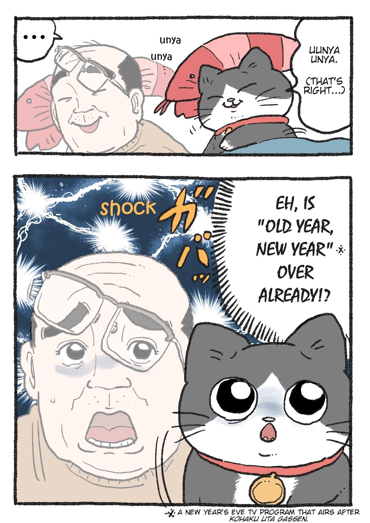 The Old Man Who Was Reincarnated As A Cat Chapter 330 page 2 - Chapter 330