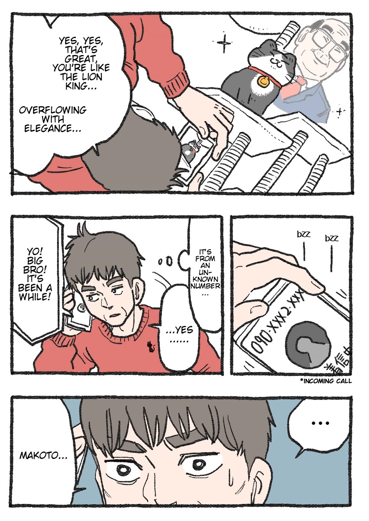 The Old Man Who Was Reincarnated As A Cat Chapter 333 page 1 - Chapter 333