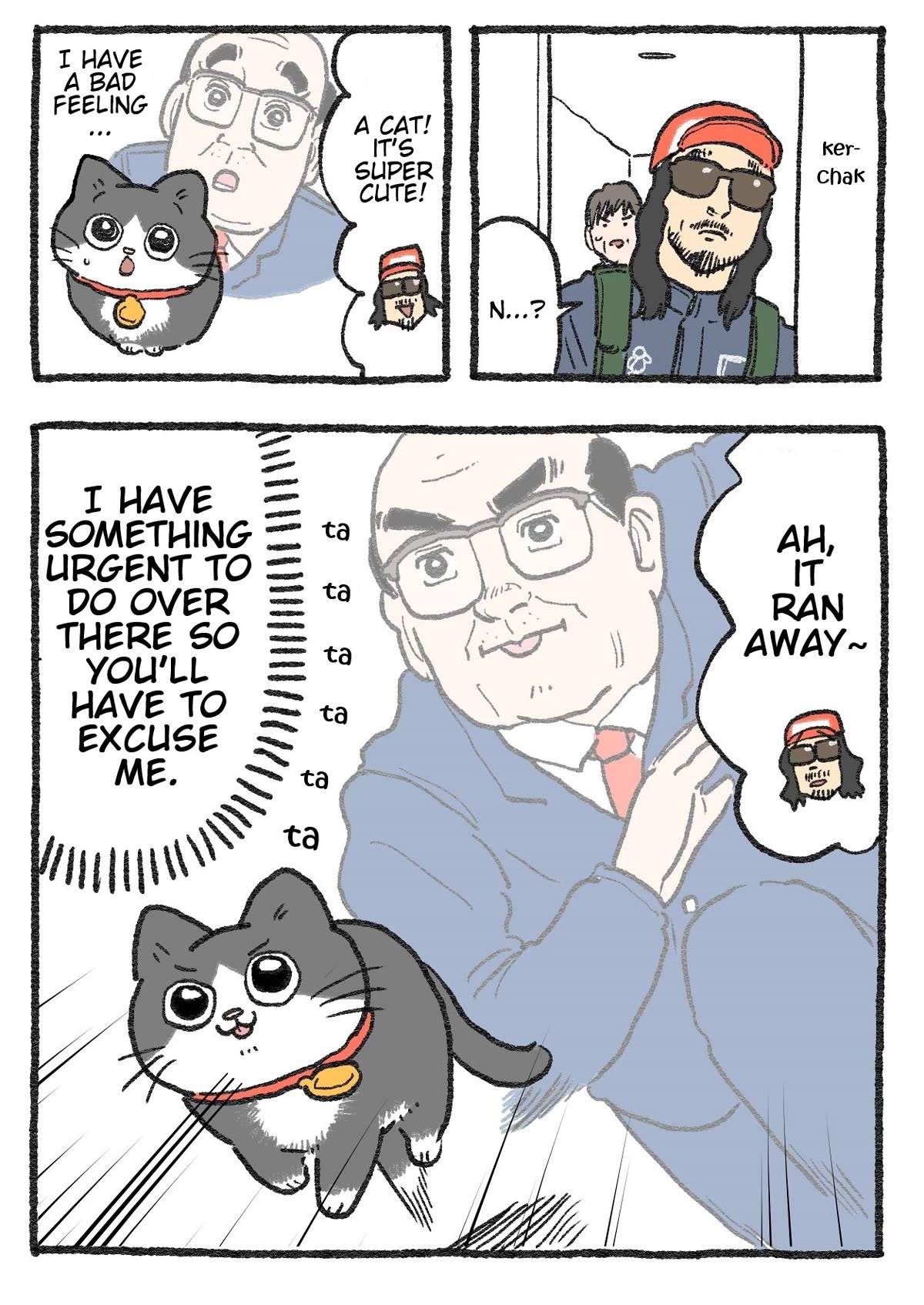 The Old Man Who Was Reincarnated As A Cat Chapter 334 page 3 - Chapter 334