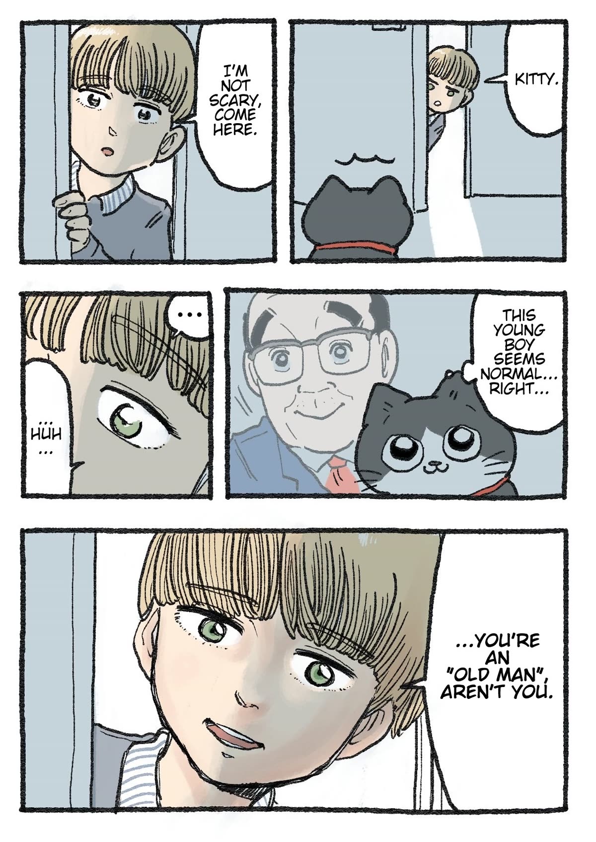 The Old Man Who Was Reincarnated As A Cat Chapter 335 page 2 - Chapter 335